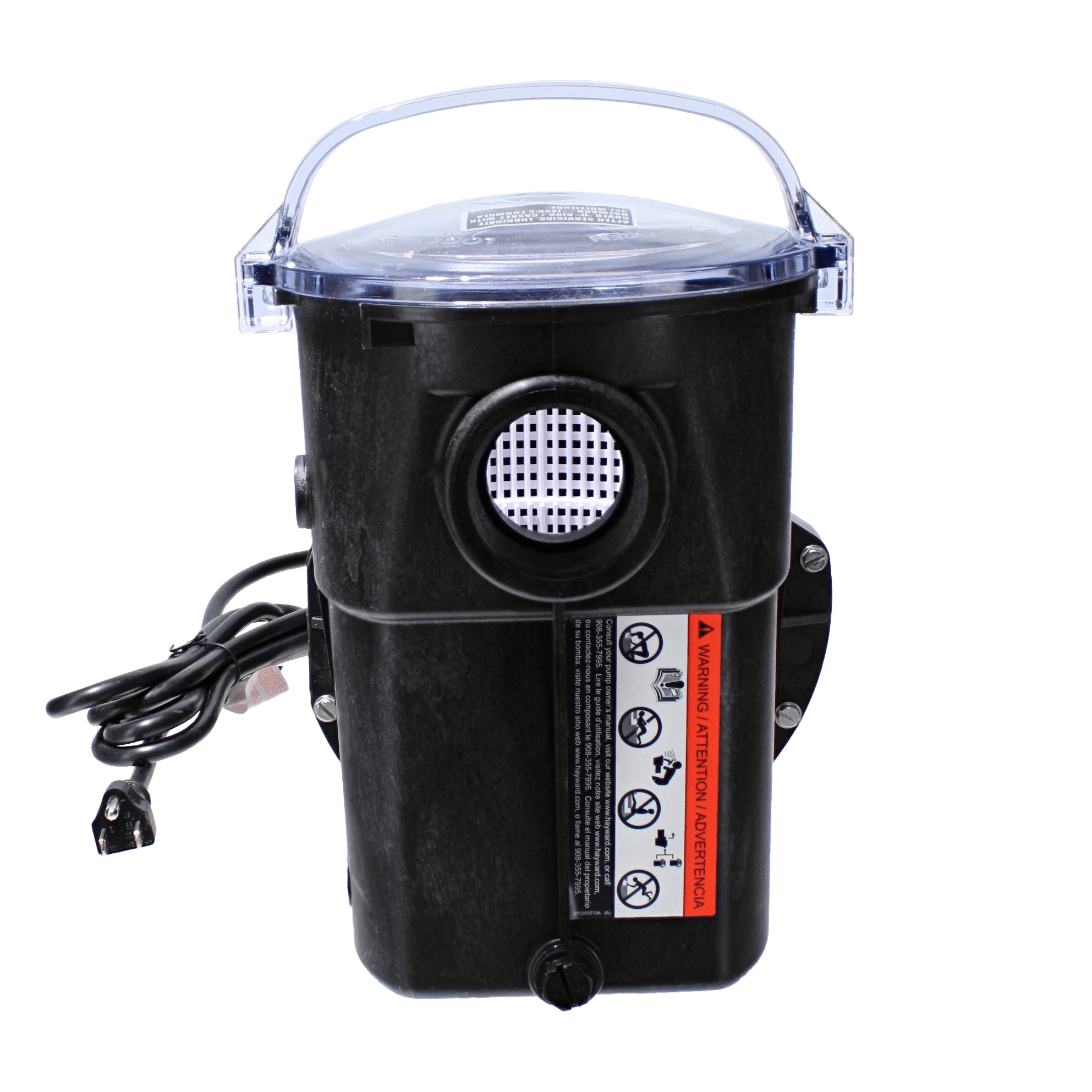 Hayward Power-Flo LX High Efficiency 1 HP Pool Pump w/ 6' Cord W3SP1580 image 7