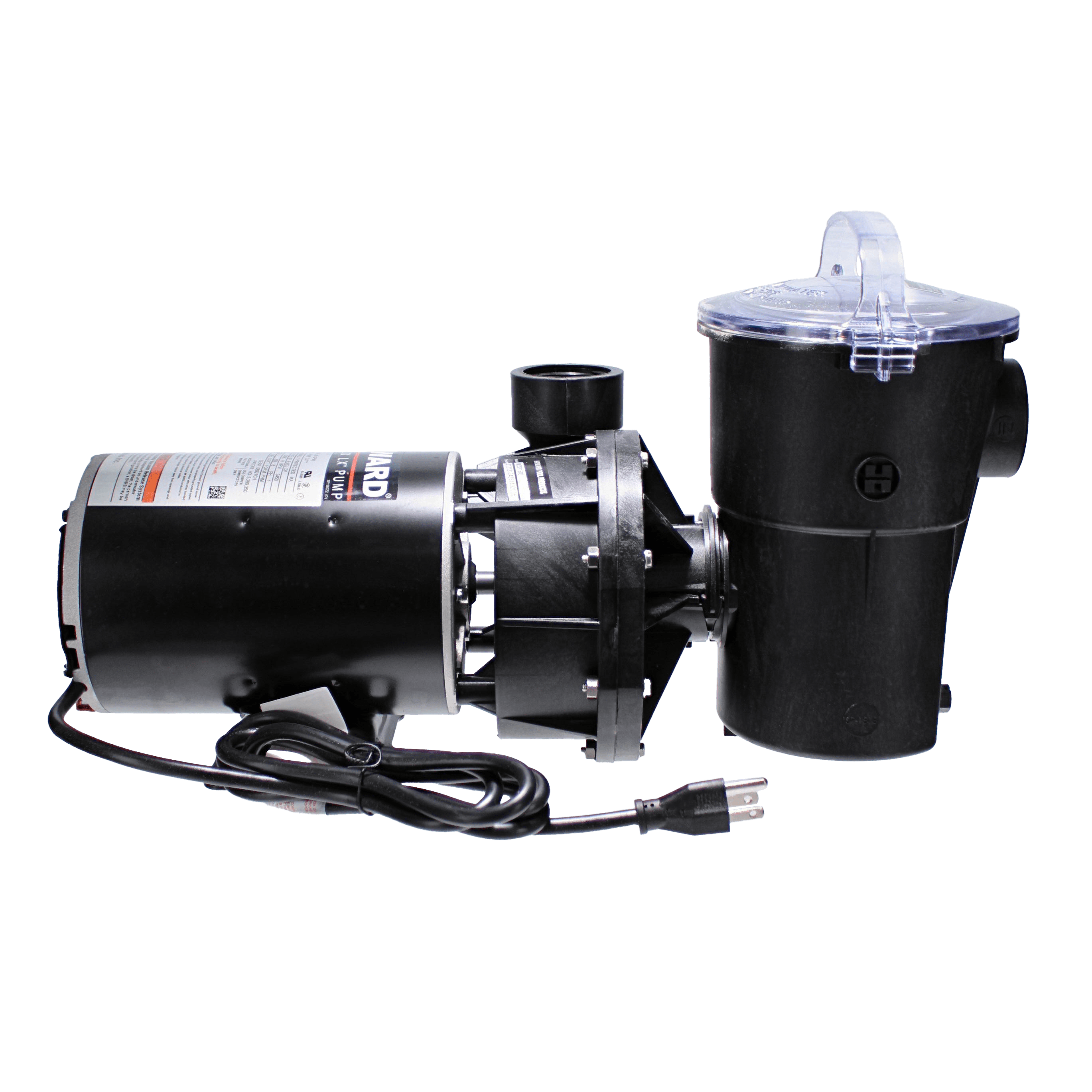 Hayward Power-Flo LX High Efficiency 1 HP Pool Pump w/ 6' Cord W3SP1580 image 8