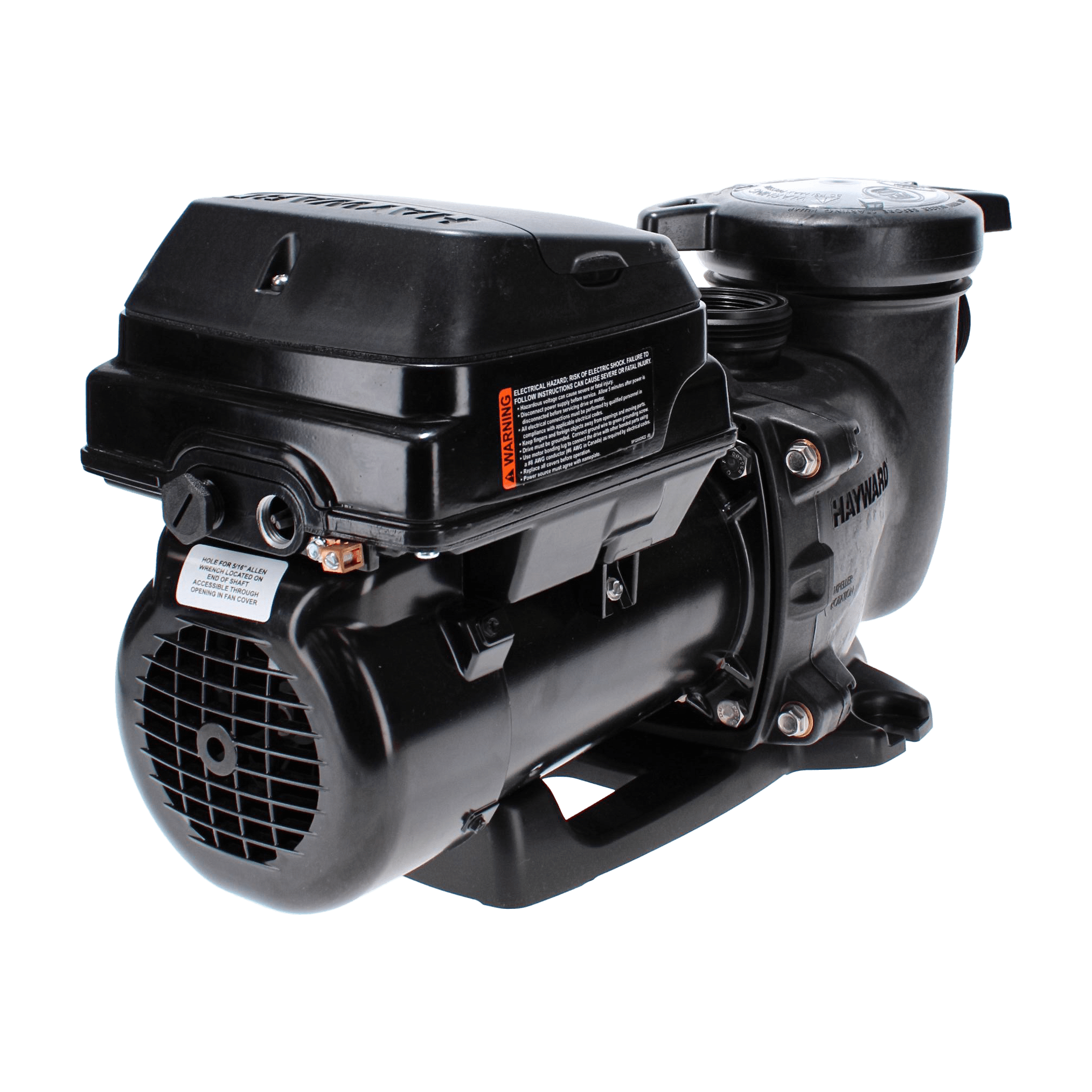 Hayward MaxFlo 1.5 HP Pool Pump, 230V, Variable Speed W3SP2303VSP image 4