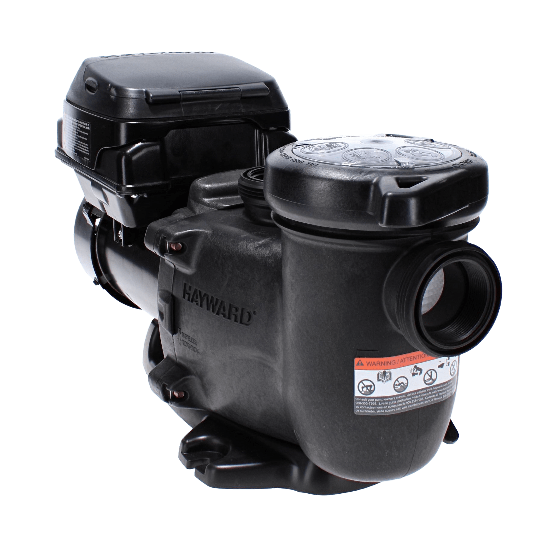 Hayward MaxFlo 1.5 HP Pool Pump, 230V, Variable Speed W3SP2303VSP image 5