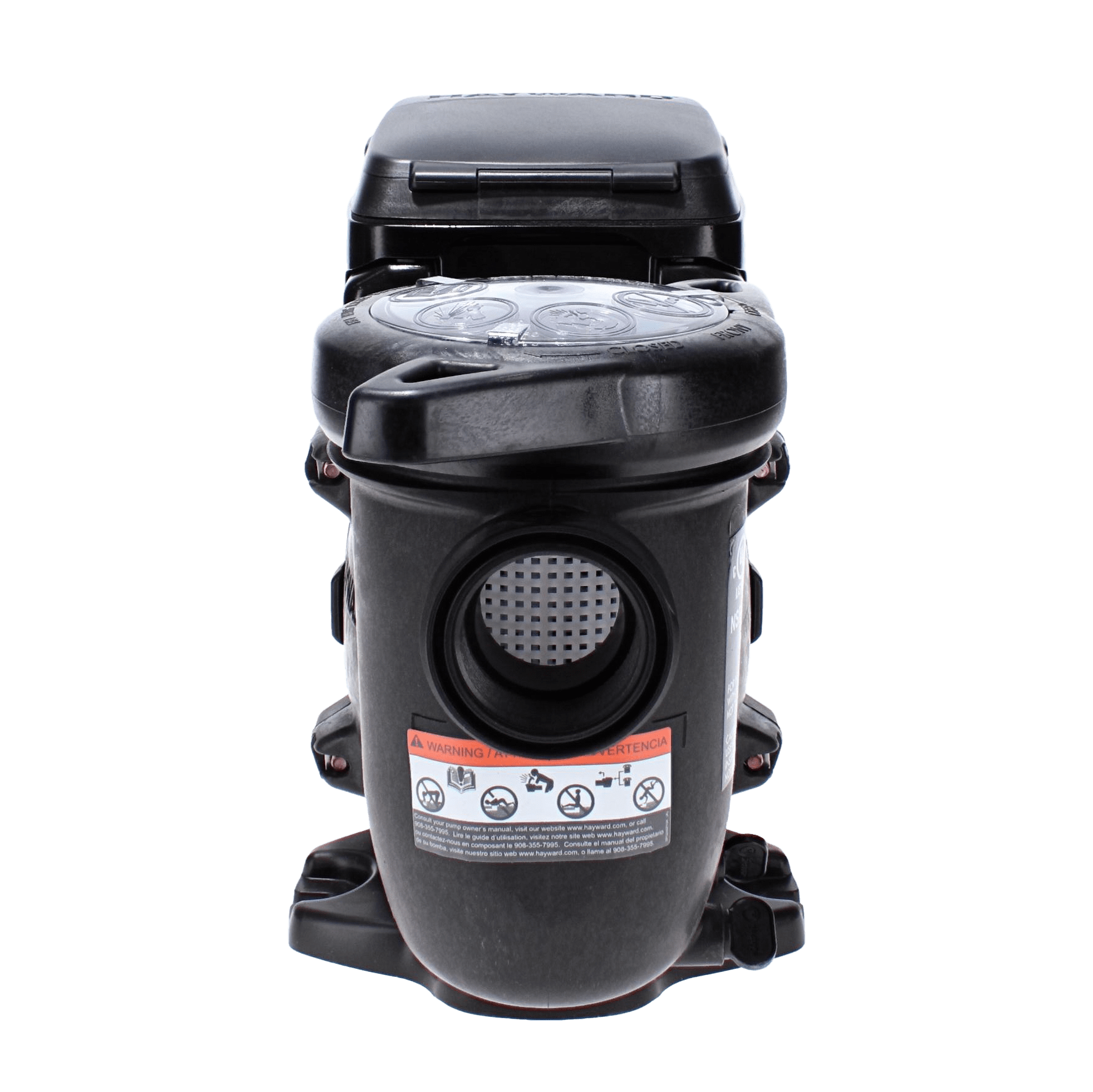 Hayward MaxFlo 1.5 HP Pool Pump, 230V, Variable Speed W3SP2303VSP image 6