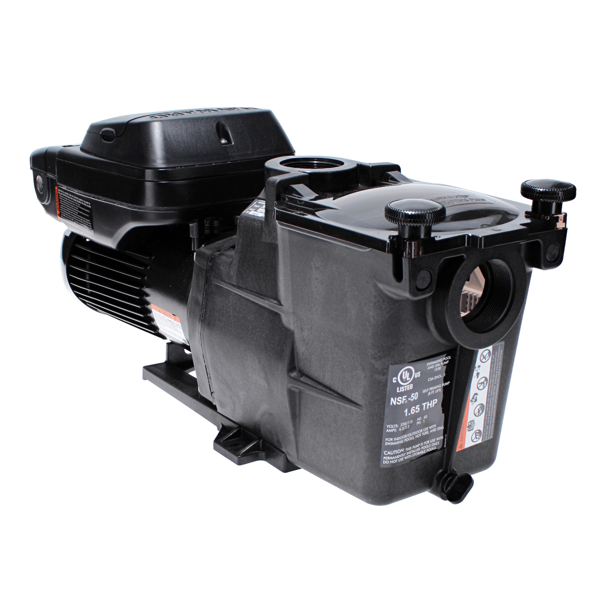 Hayward Super Pump 1.5 HP Pump, Variable Speed, 230V W3SP2603VSP image 4