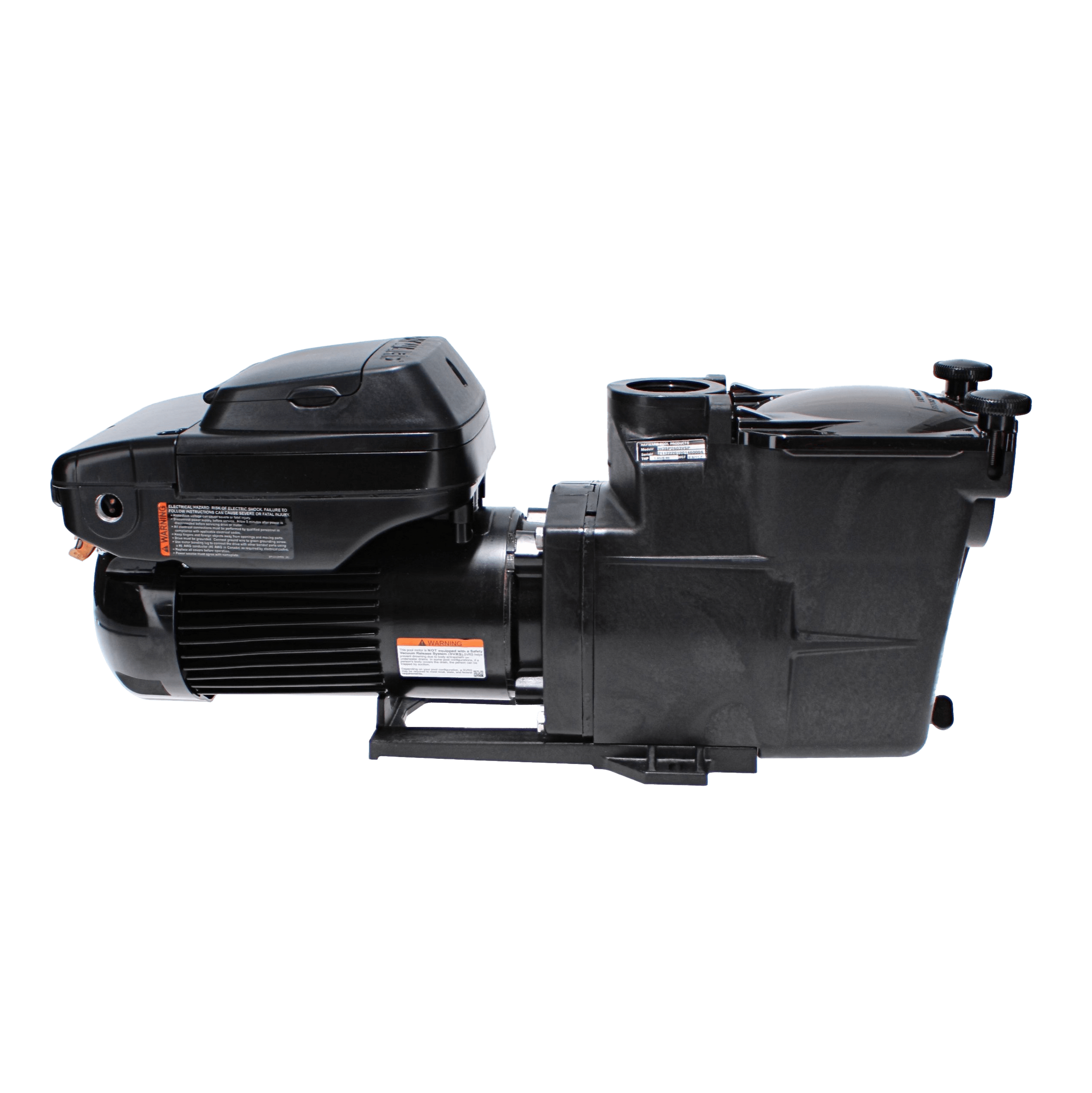 Hayward Super Pump 1.5 HP Pump, Variable Speed, 230V W3SP2603VSP image 7
