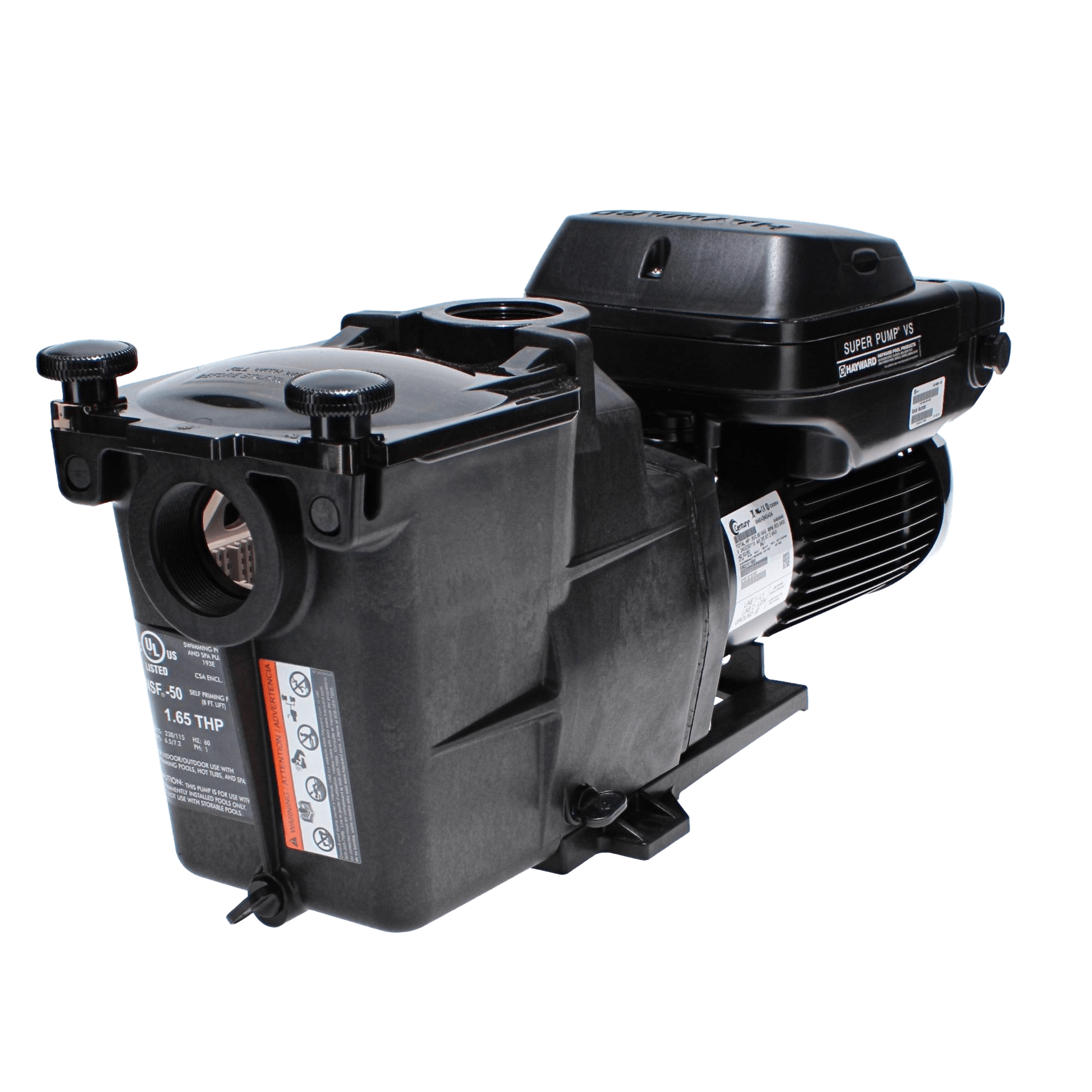 Hayward Super Pump 1.5 HP Pump, Variable Speed, 230V W3SP2603VSP image 10
