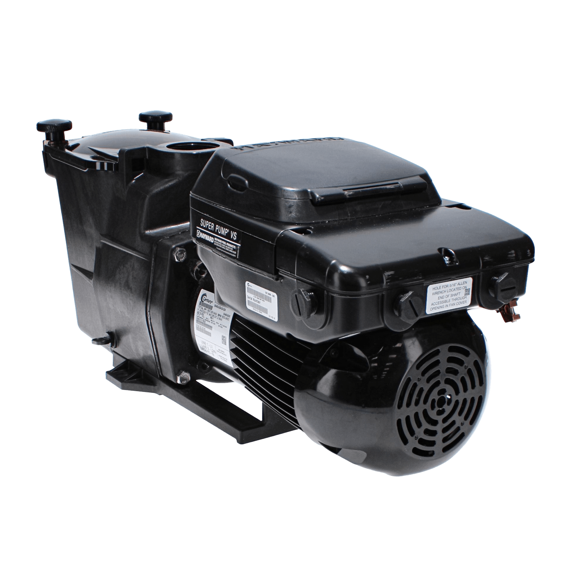 Hayward Super Pump 1.5 HP Pump, Variable Speed, 230V W3SP2603VSP image 11