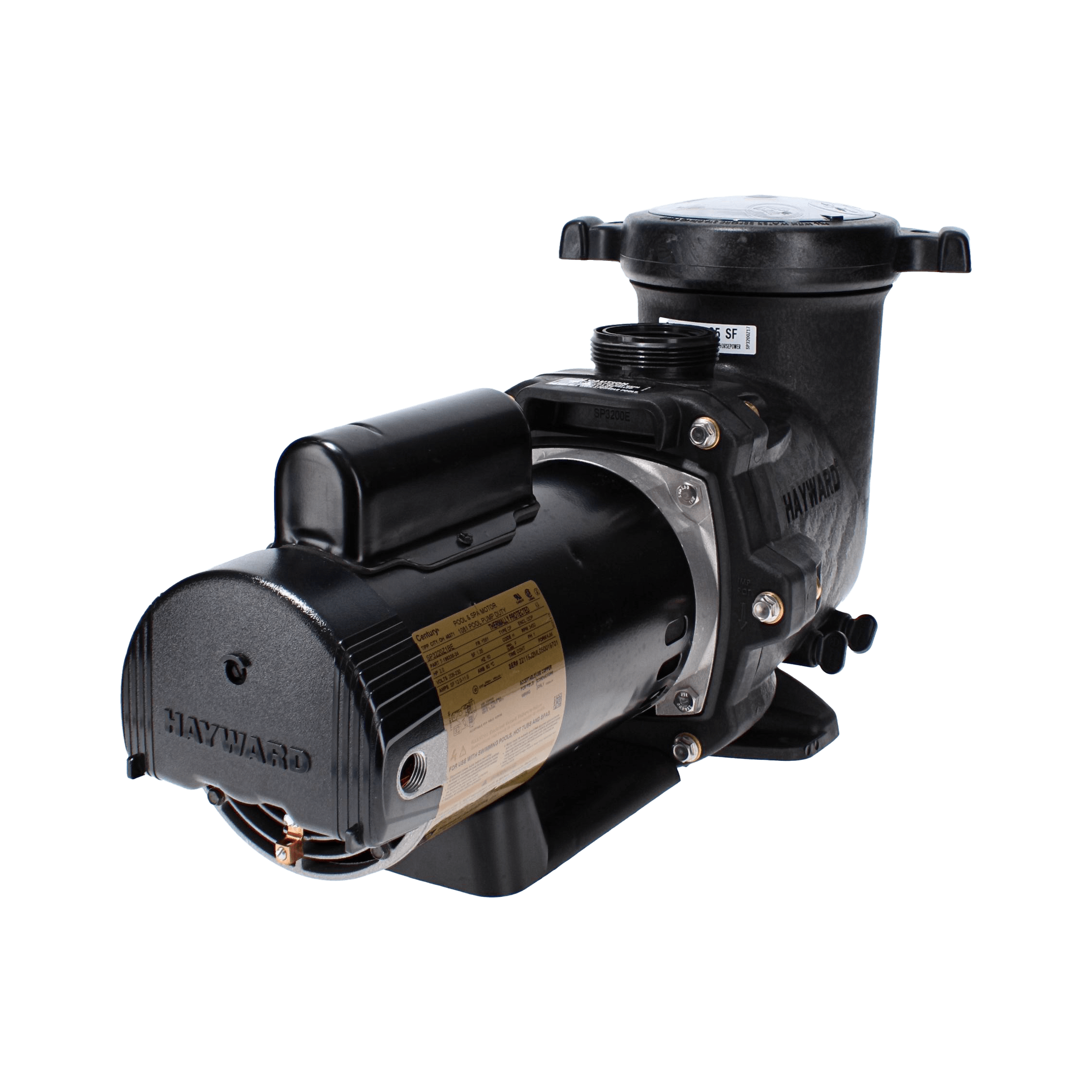 Hayward TriStar 2 HP Pool Pump Full Rate, Single Speed W3SP3220EE - product image