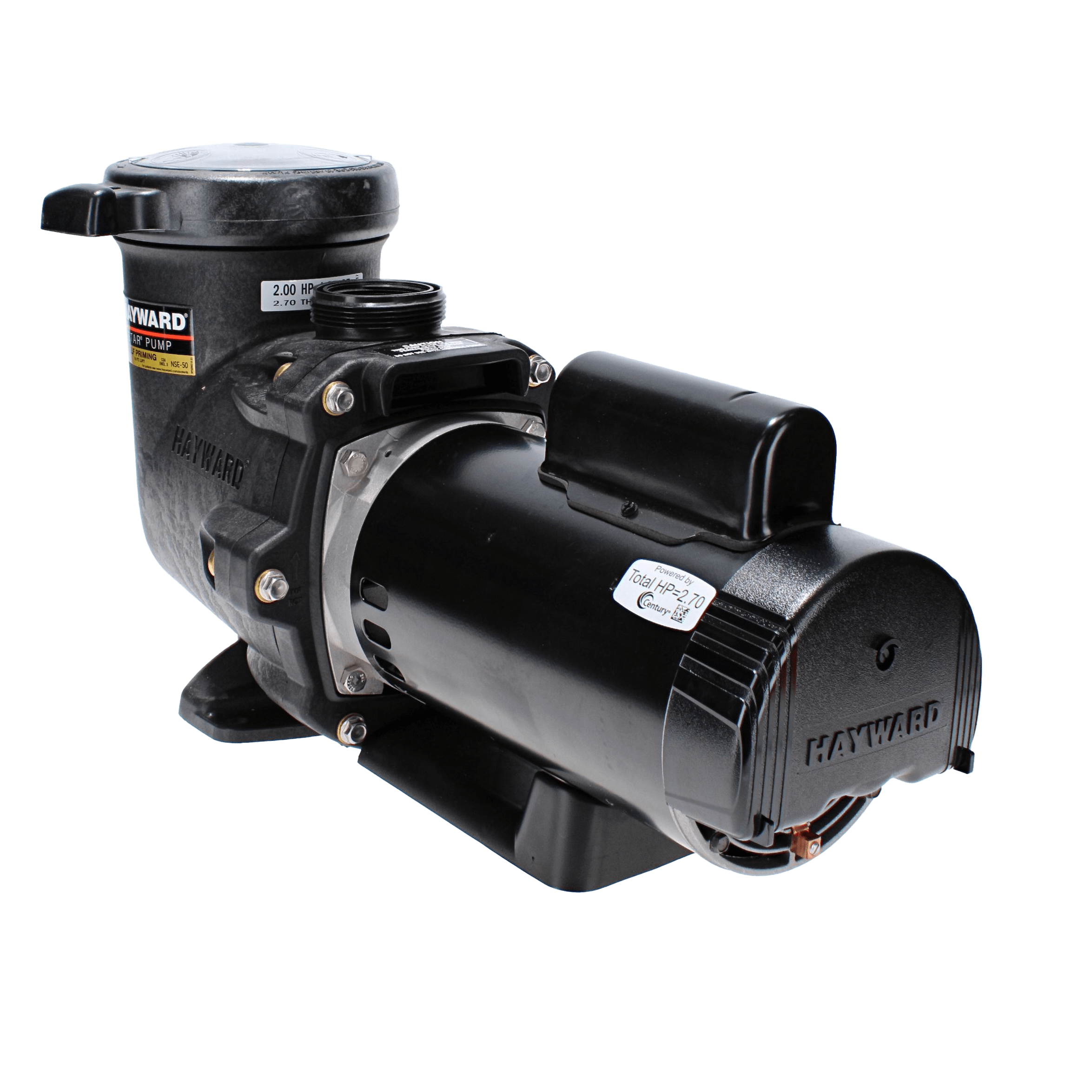 Hayward TriStar 2 HP Pool Pump Full Rate, Single Speed W3SP3220EE image 3