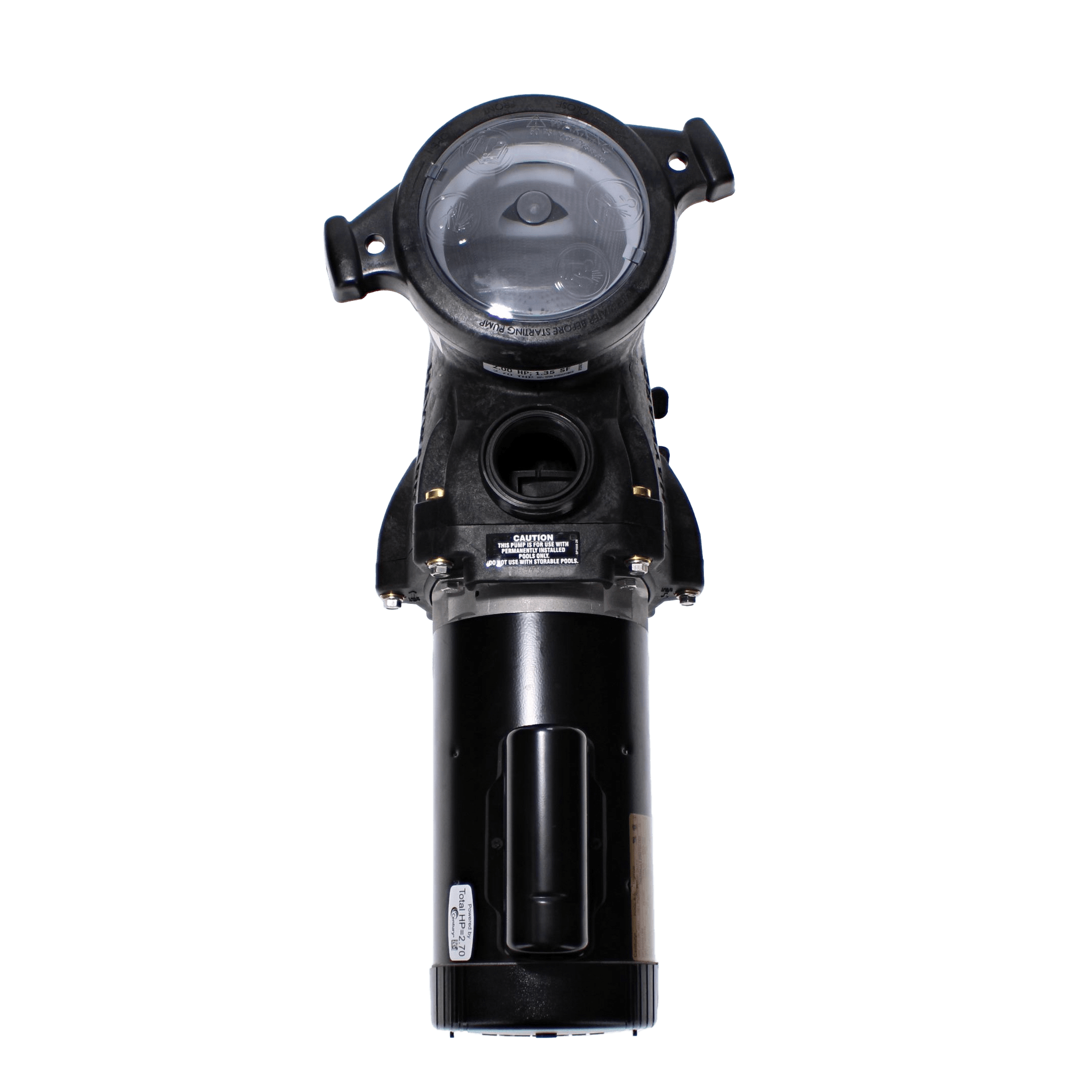 Hayward TriStar 2 HP Pool Pump Full Rate, Single Speed W3SP3220EE image 6