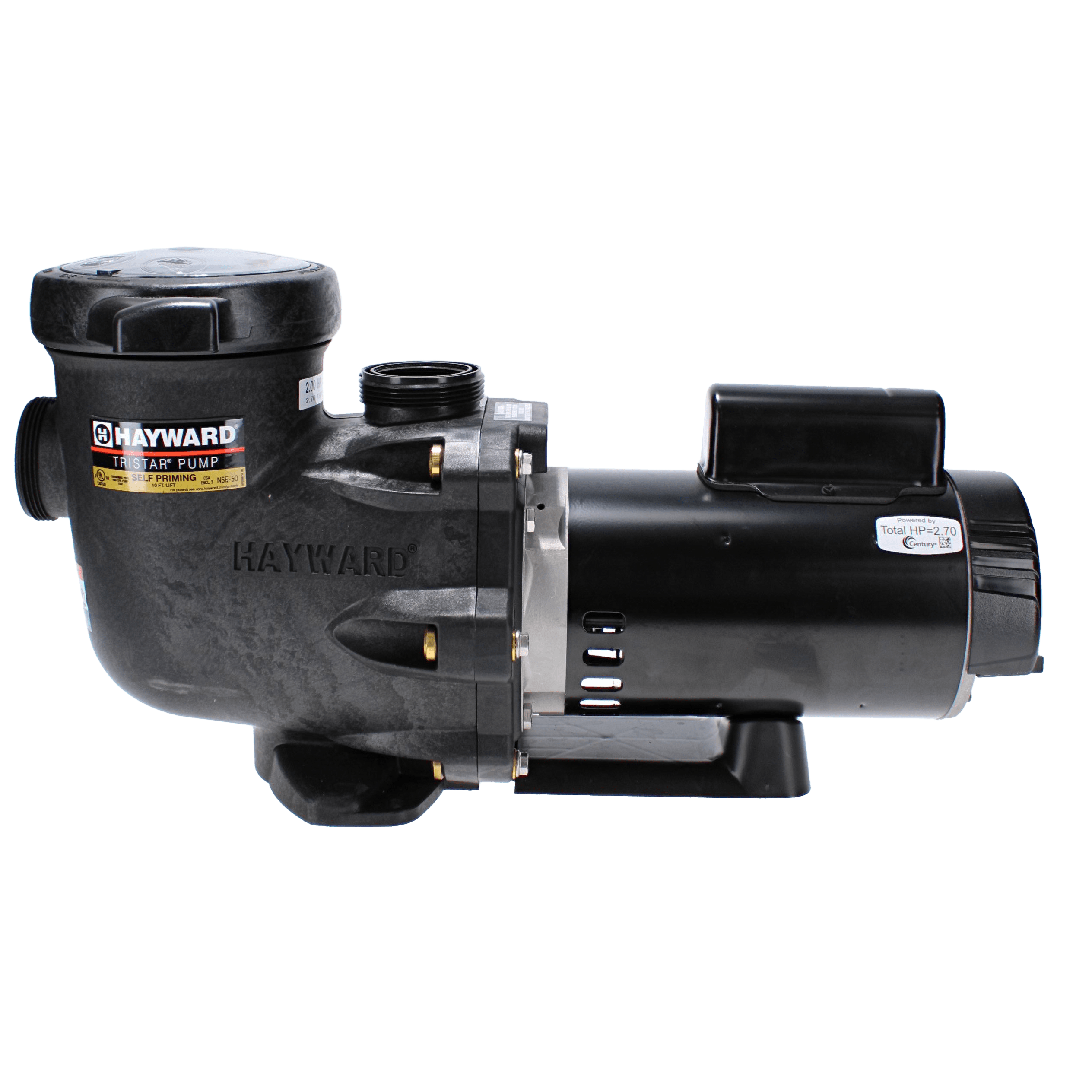 Hayward TriStar 2 HP Pool Pump Full Rate, Single Speed W3SP3220EE image 9
