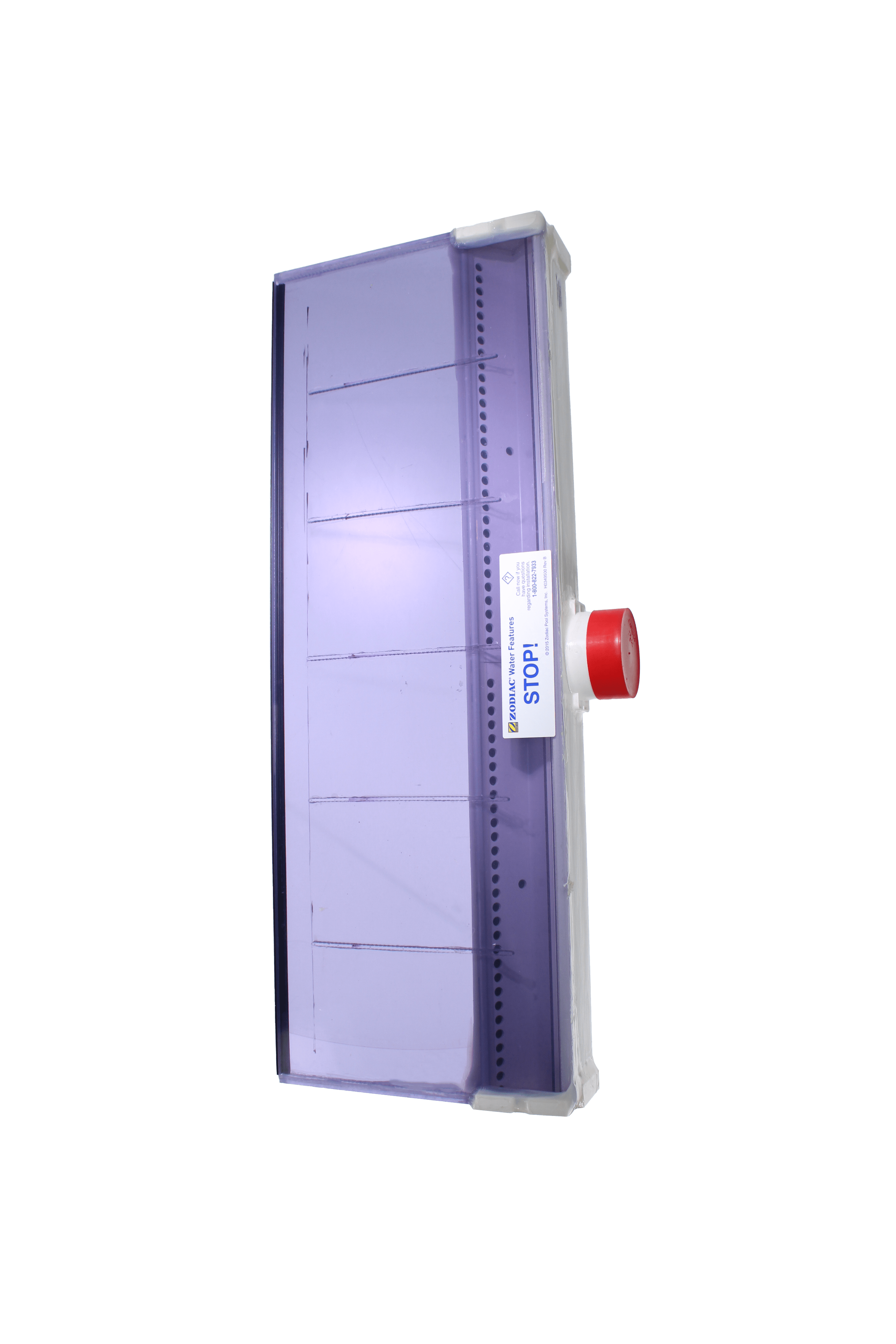 Jandy Pro Series 2' Sheer Descent, - product image