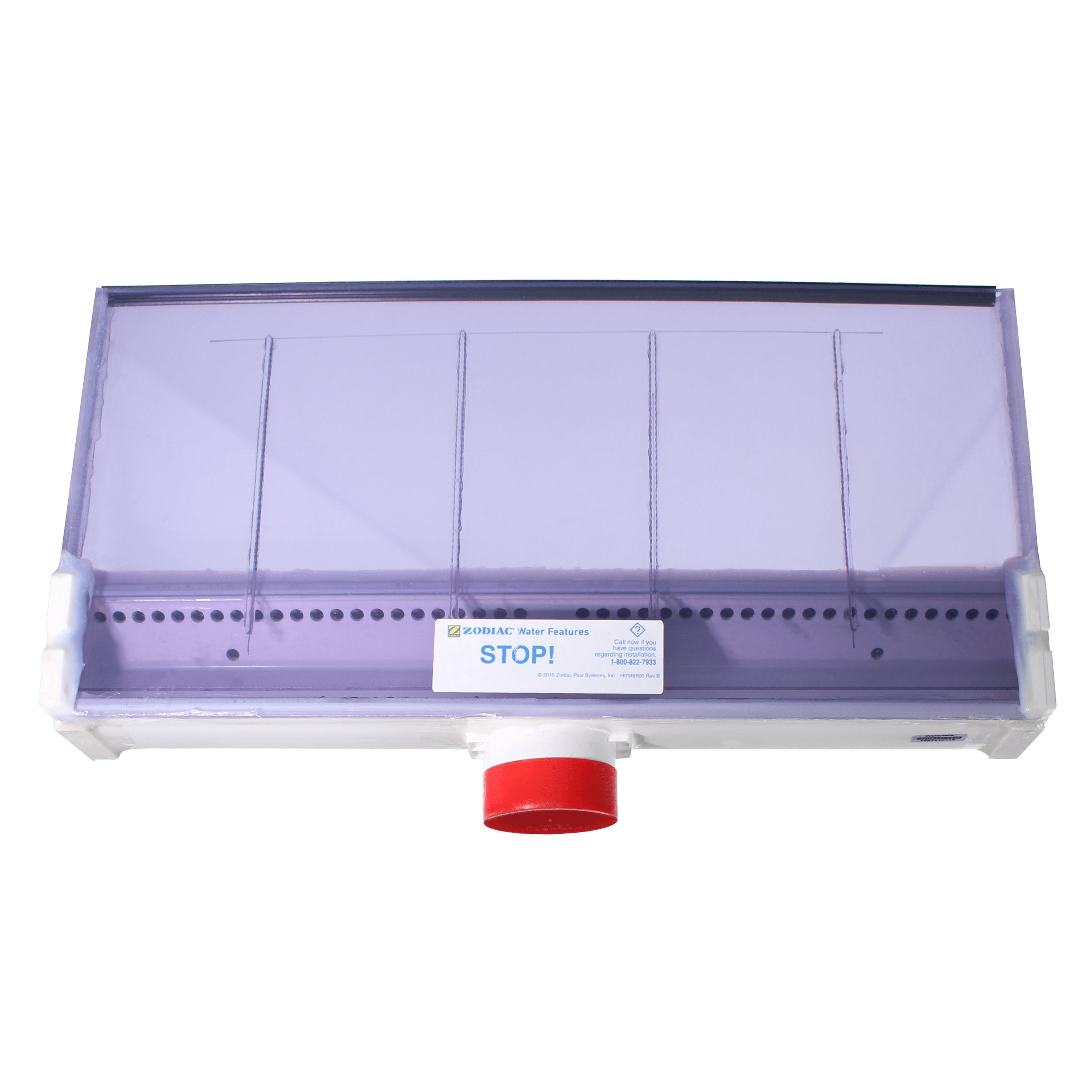 Jandy Pro Series 18" Sheer Descent, - product image