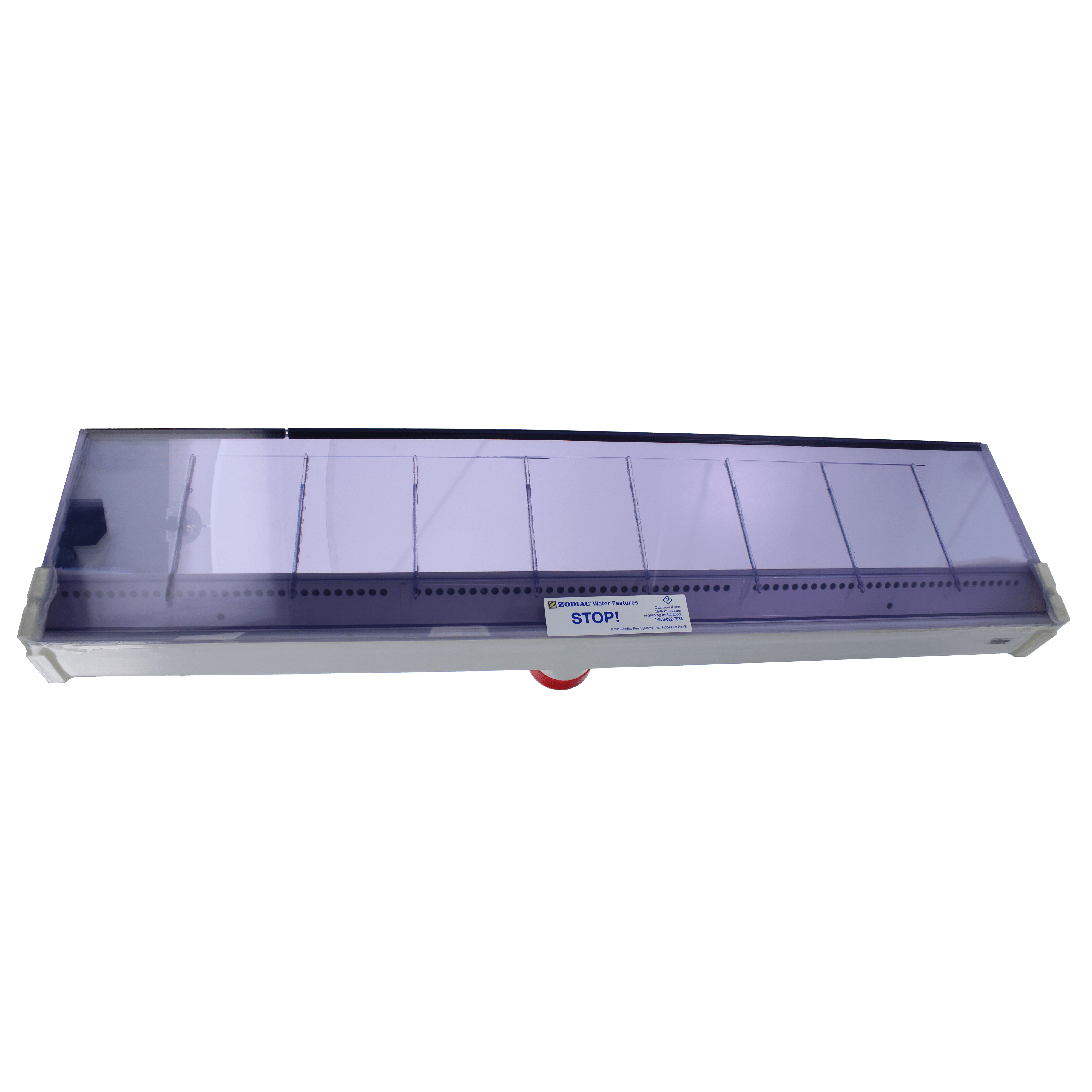Jandy Pro Series 3' Sheer Descent, - product image
