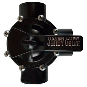 Jandy Neverlube Valve, CPVC 50 psi 3-Port Standard Diverter image 3