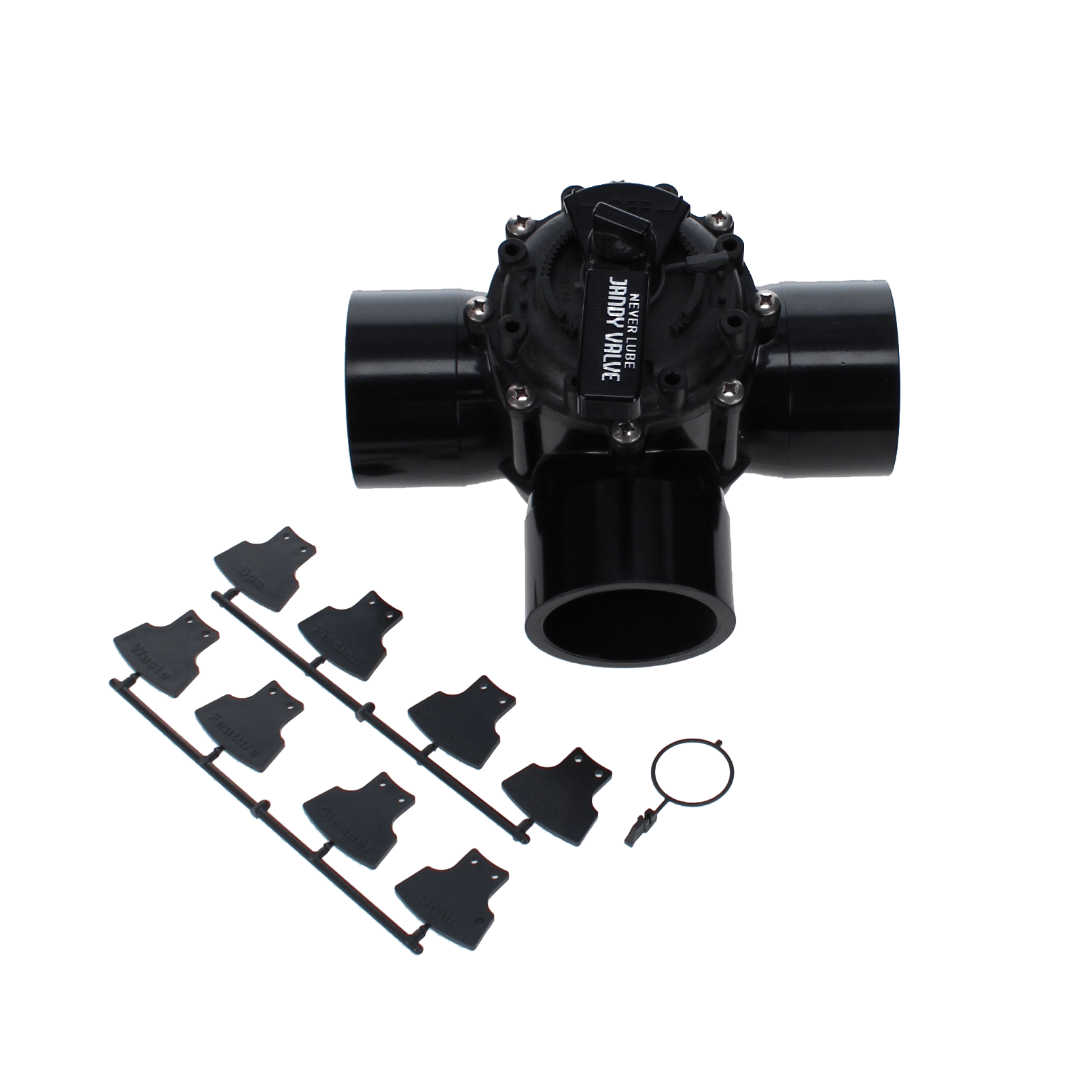 Jandy Pro Series 2-1/2" - 3" Positive image 2