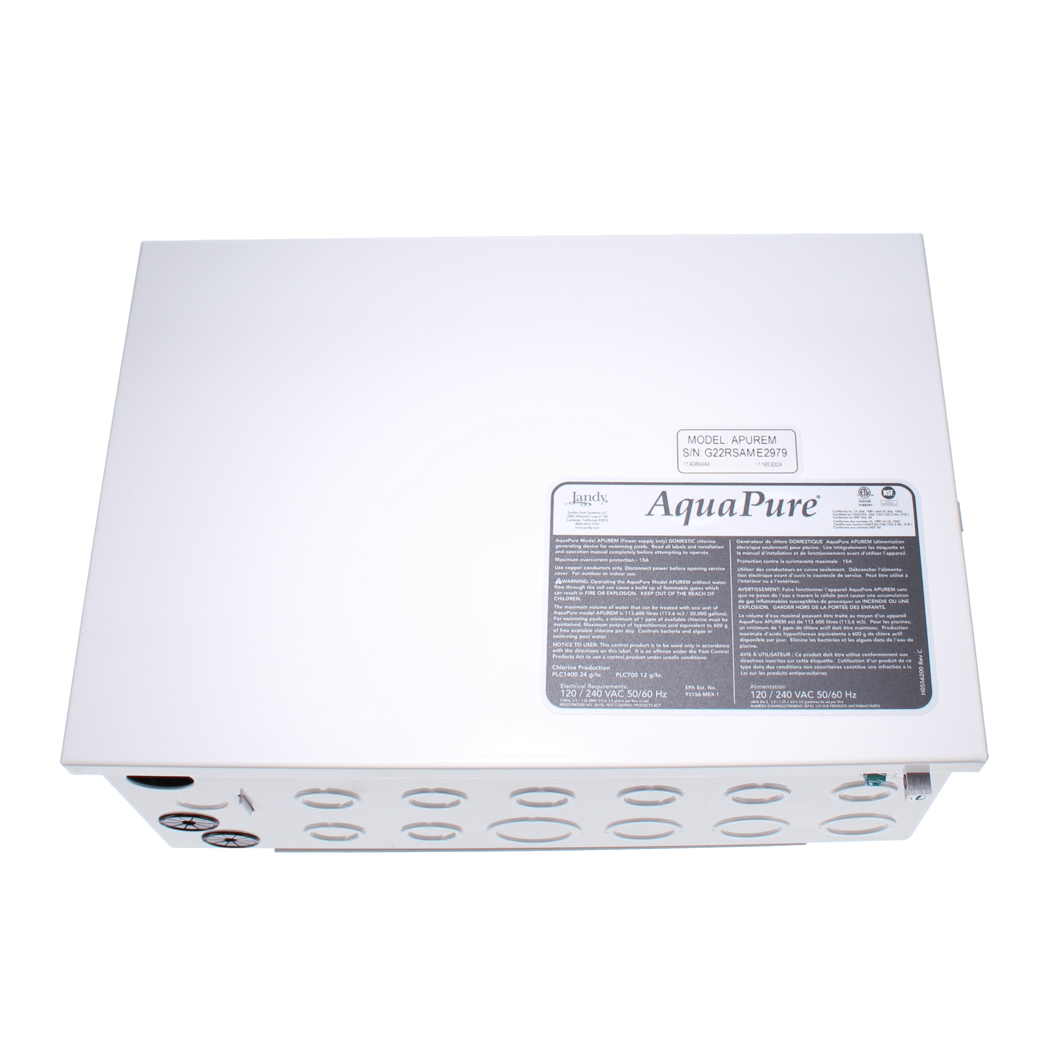 Jandy Pro Series Aquapure Power Pack image 4