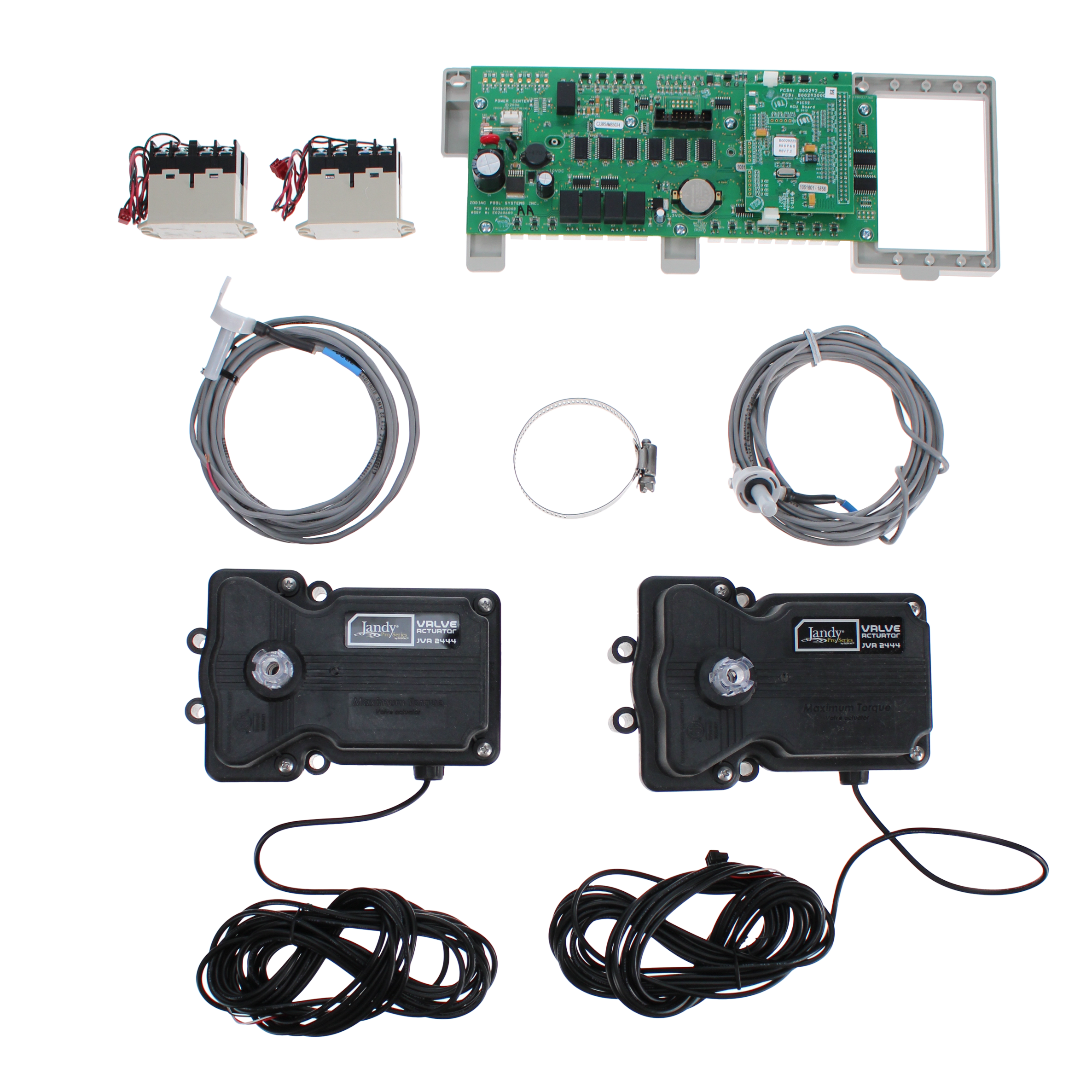 Jandy Aqualink RS6 P and S, System Level, W/JVAftS, Aqualink RS, RS System Board, Wireless Remote, iQ30-A Web-Connect Device  