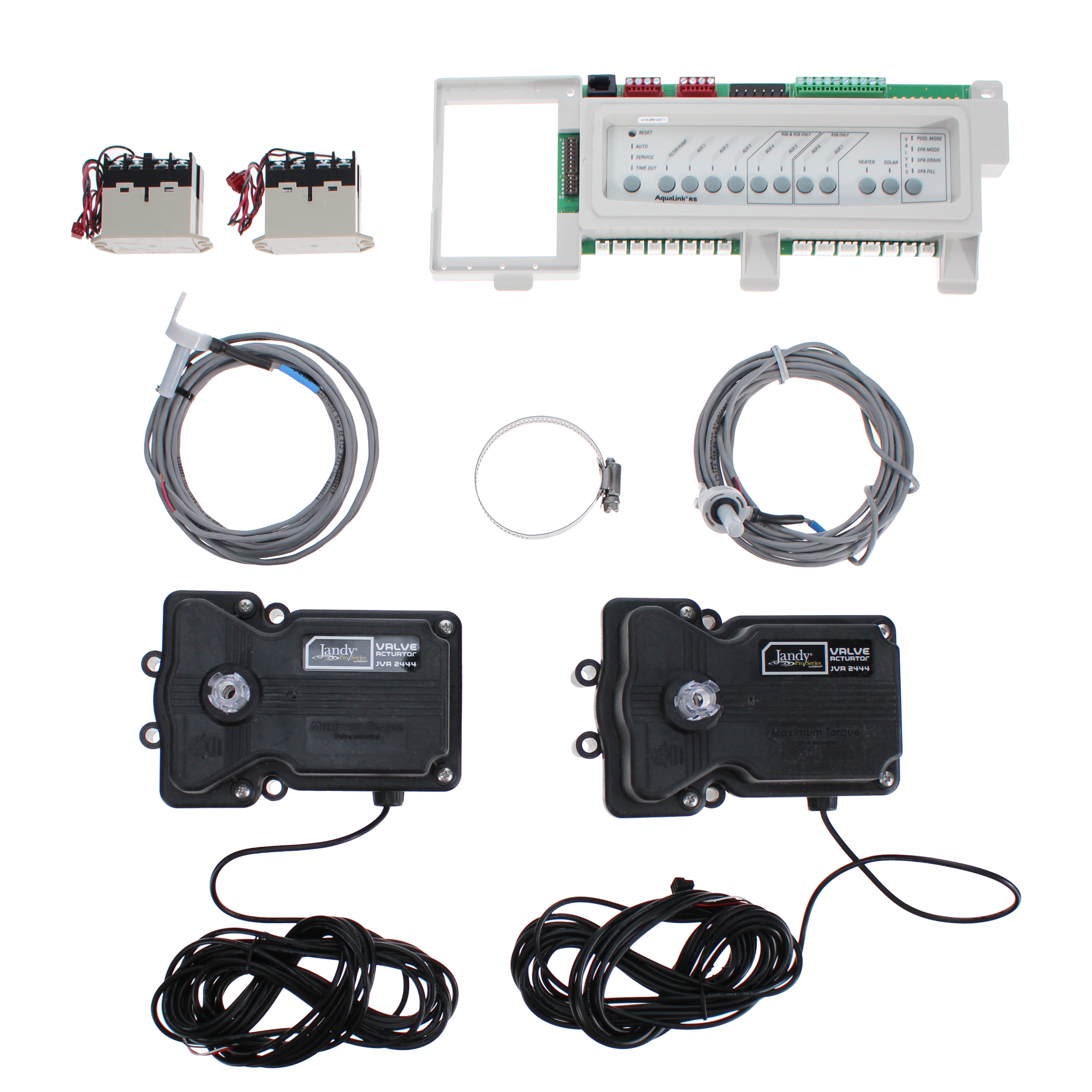 Jandy AquaLink RS6 Pool & Spa Automation Kit w/ 2 Actuators | RS-PS6 image 3