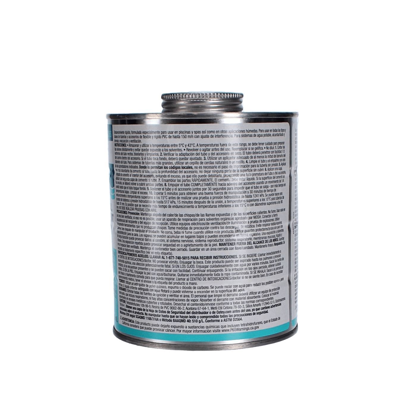 Oatey Pooltite Blue Glue(1/4 Pt) image 2