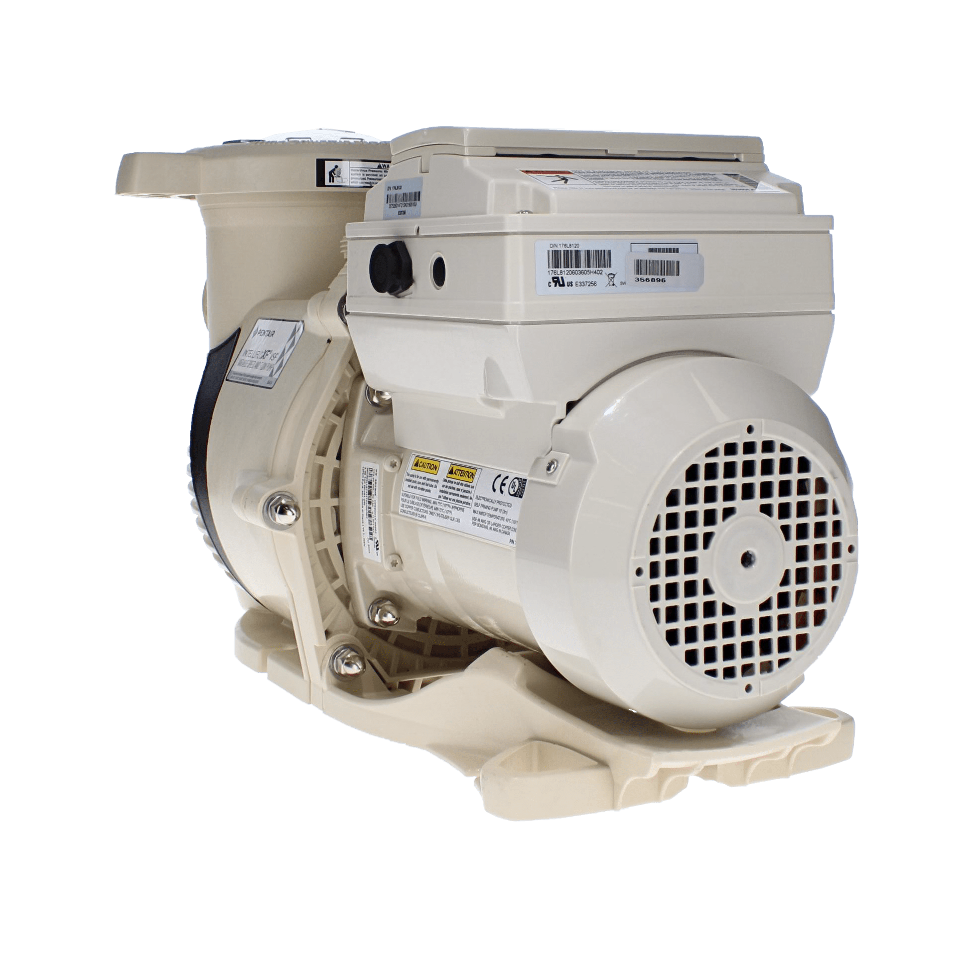 Pentair IntelliFlo XF VS 3.95 THP In-Ground Pump, Variable Speed image 3