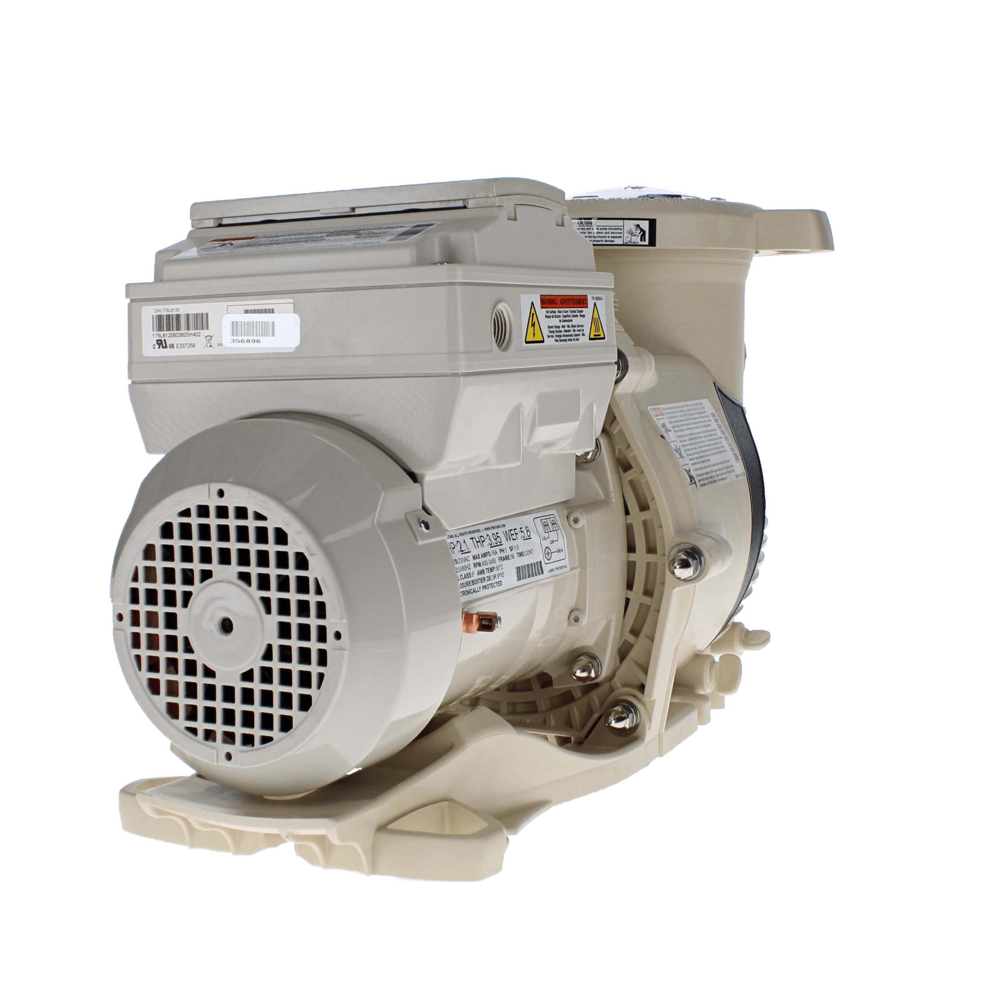 Pentair IntelliFlo XF VS 3.95 THP In-Ground Pump, Variable Speed image 4