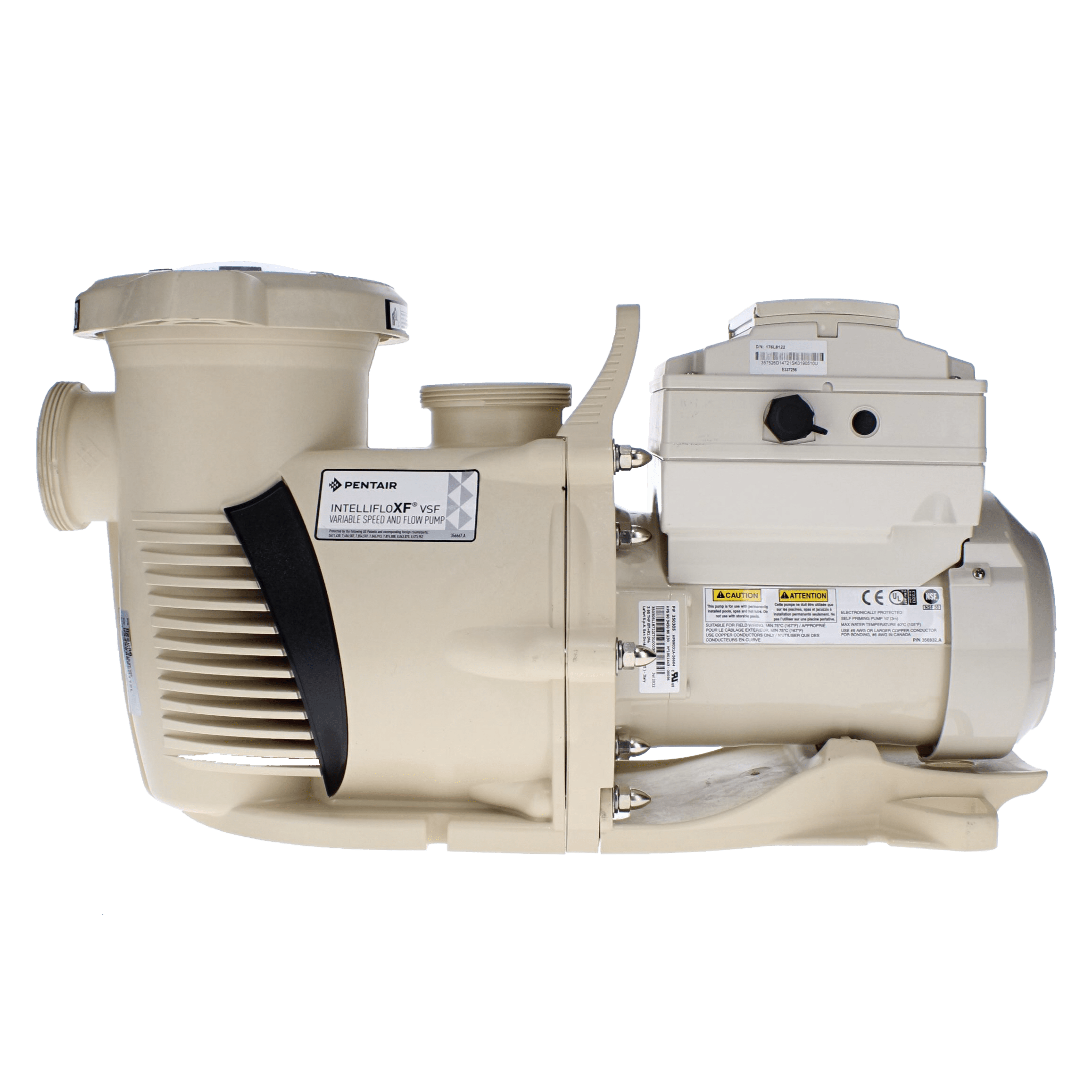 Pentair IntelliFlo XF VS 3.95 THP In-Ground Pump, Variable Speed image 6