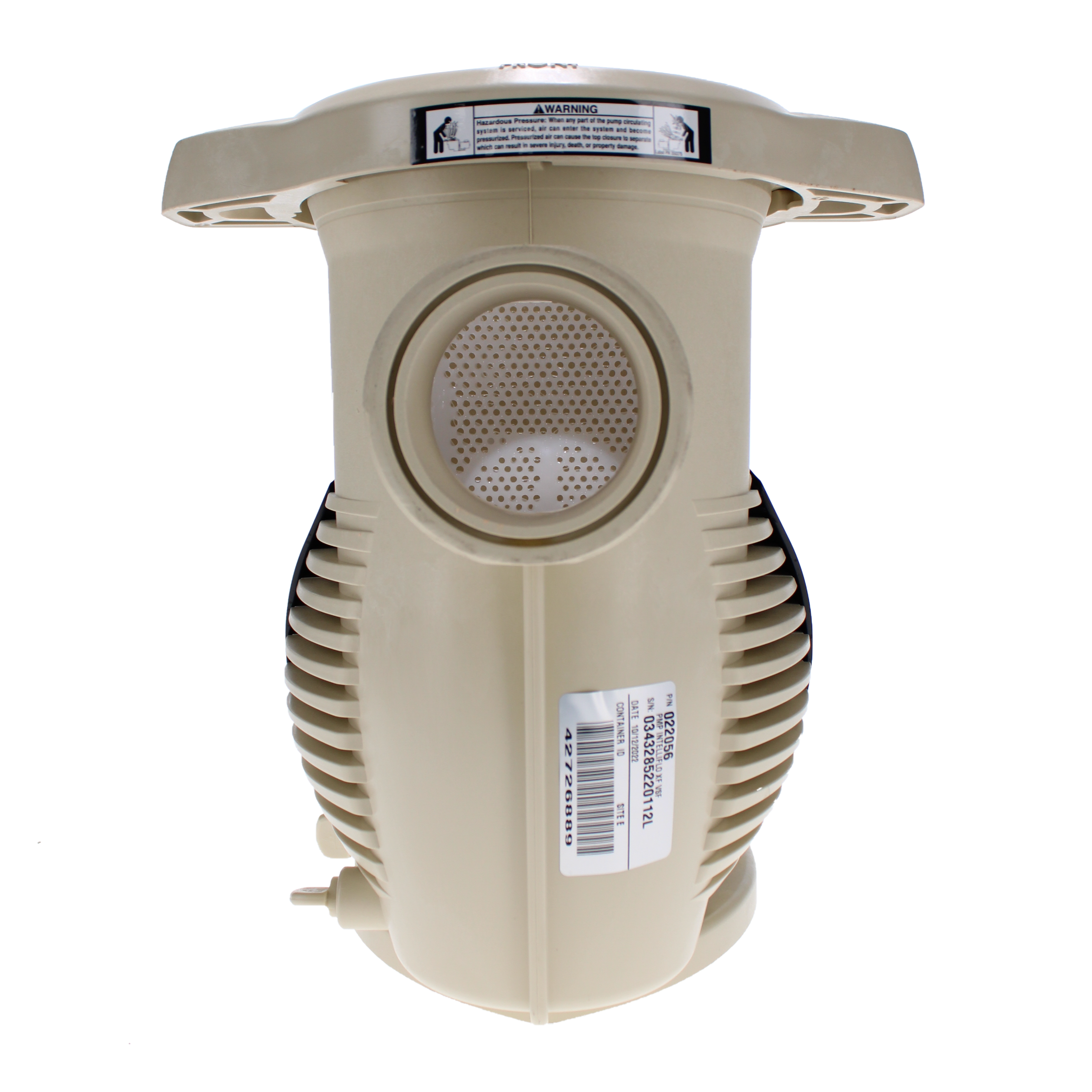 Pentair IntelliFlo XF VS 3.95 THP In-Ground Pump, Variable Speed image 8