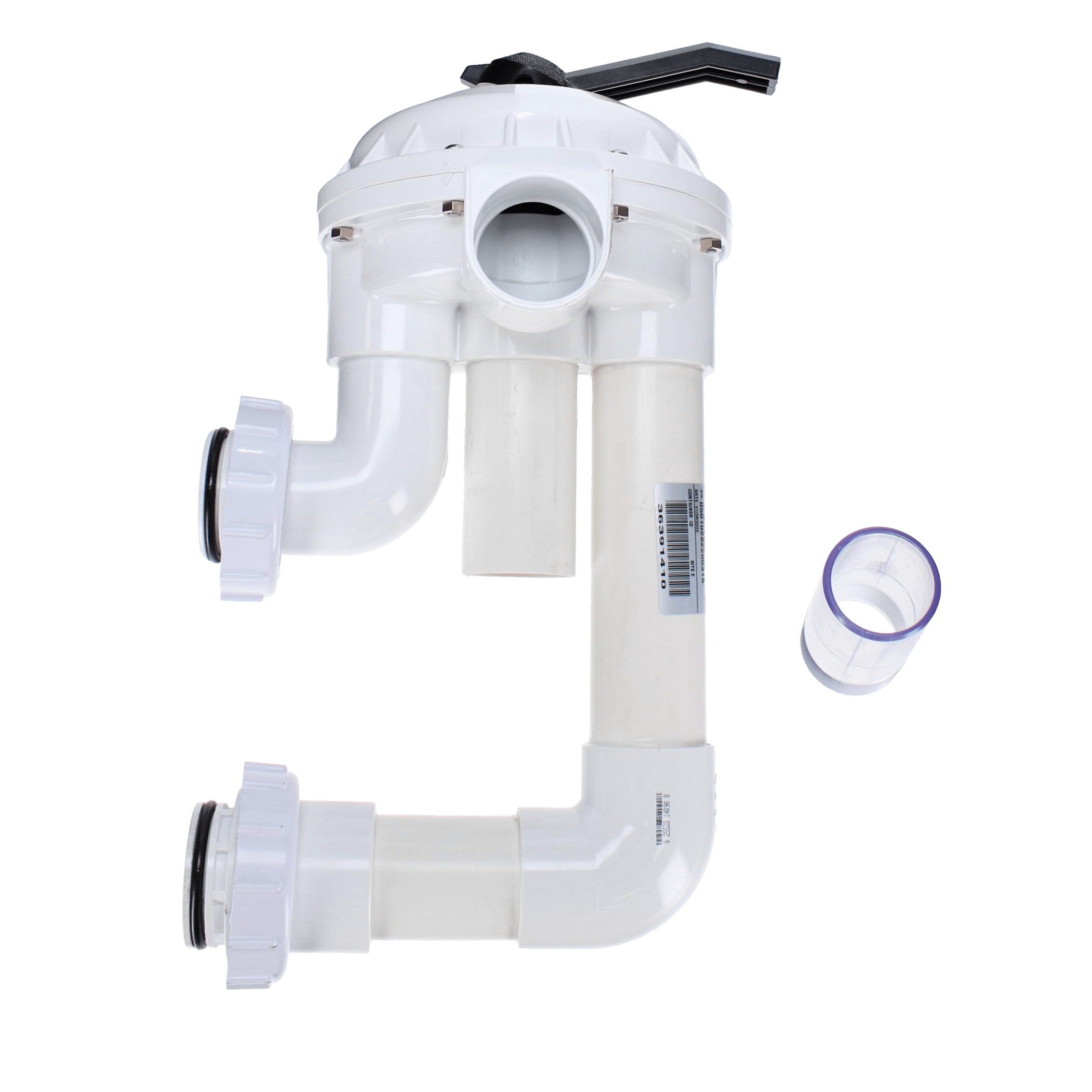 Pentair Sand Multiport Valve HIFLO Side Mount image 2