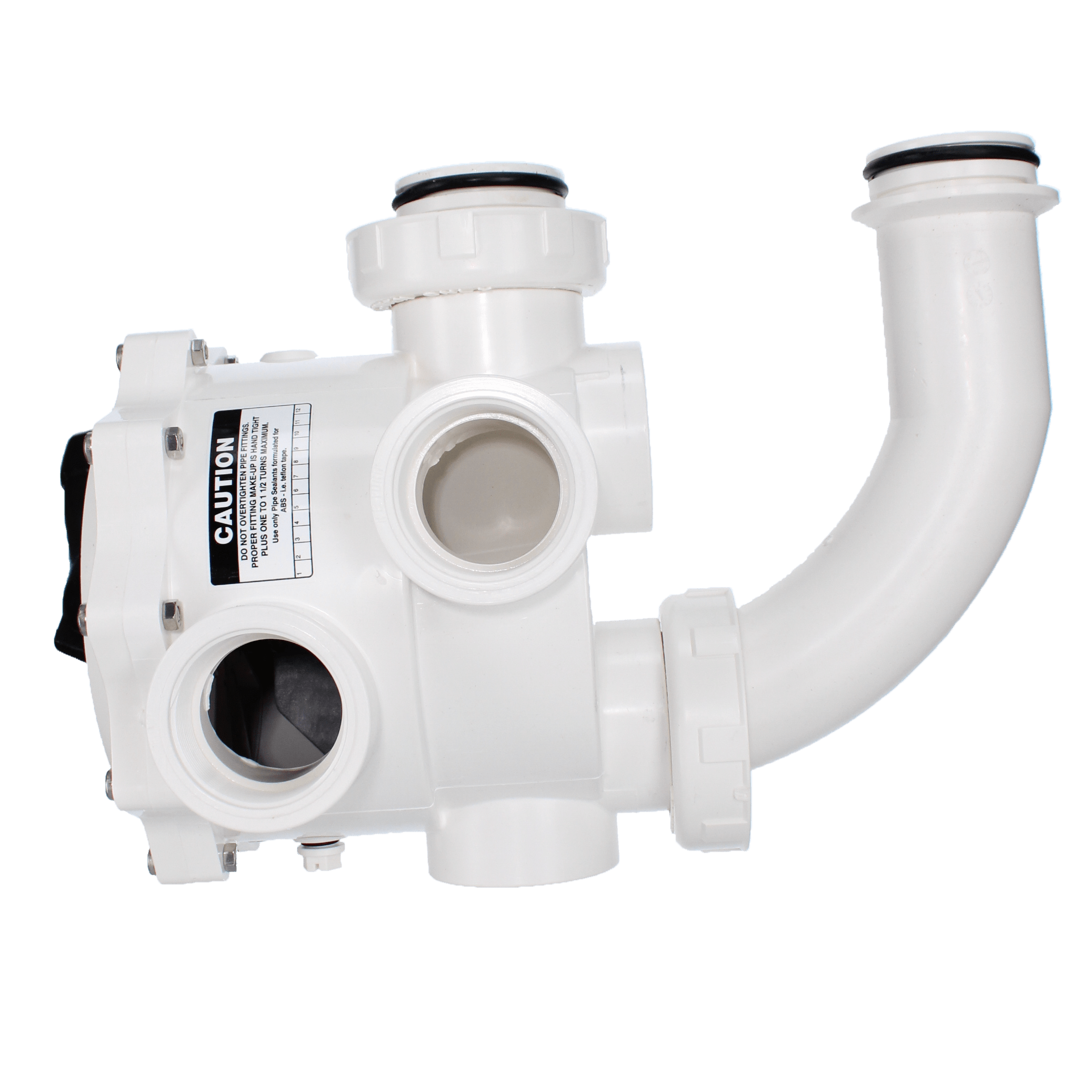 Pentair DE Multiport Valve 2" Side Mount image 2
