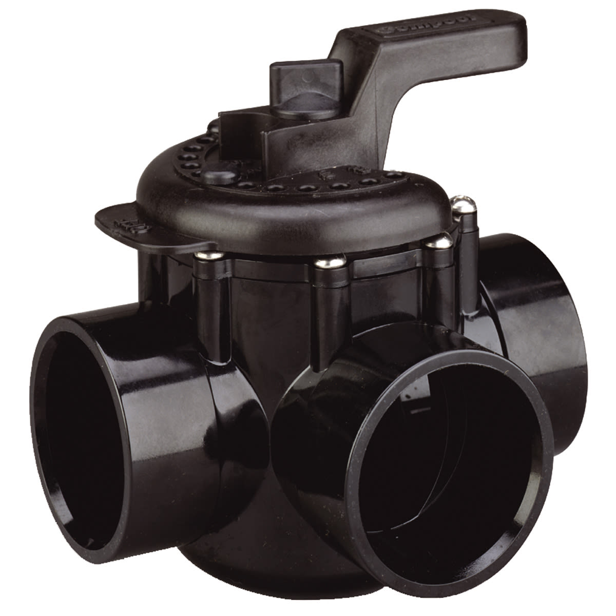 Pentair Valve 3Way 1-1/2" CPVC Compool image 4