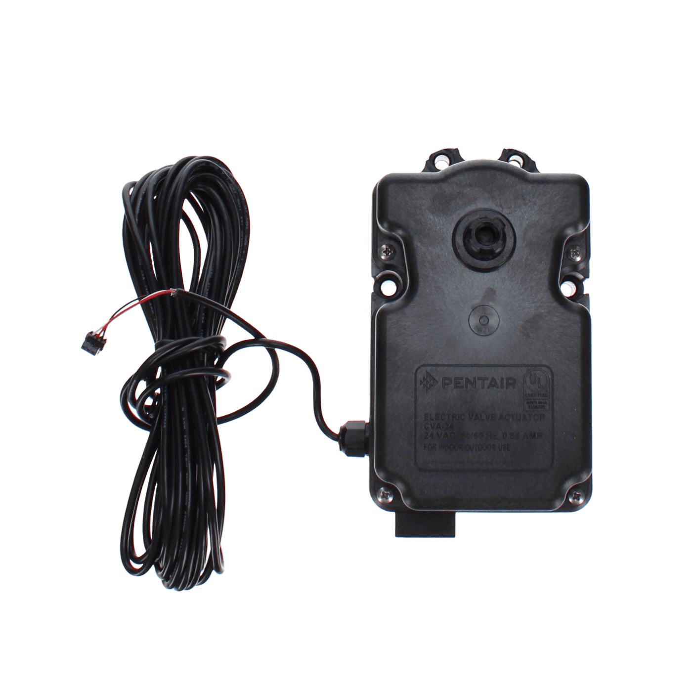 Pentair Valve Actuator, Valve Control System, 25ft Cord, 24VAC, Bi-Directional Motor, 0.65 Amp  