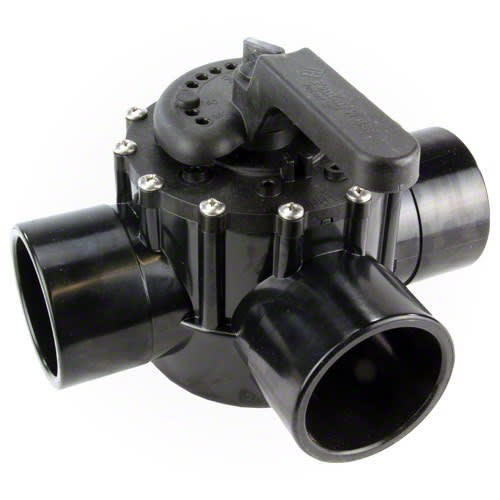 Pentair Valve 2.5X3 3Way CPVC Diverter image 5