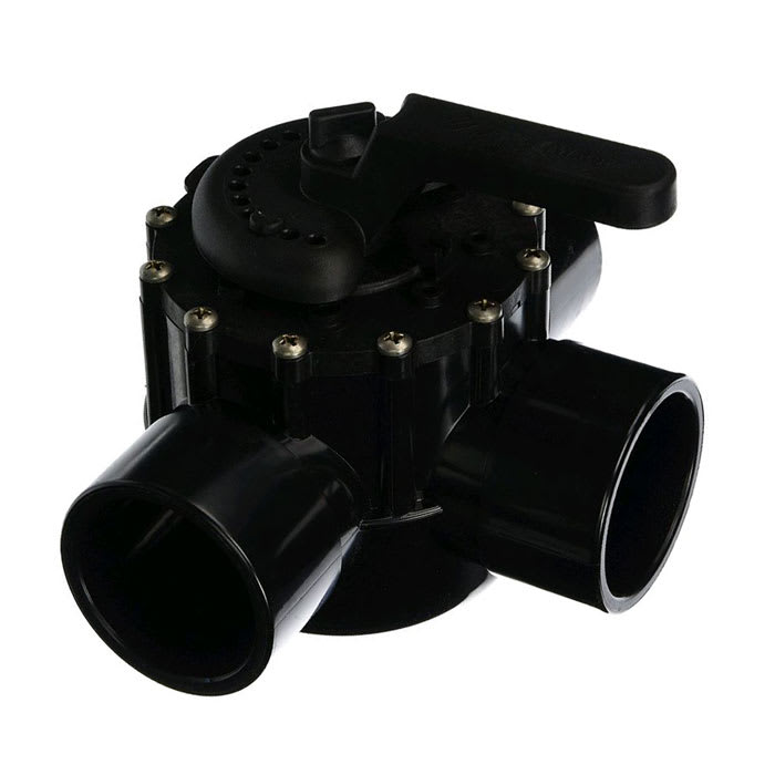 Pentair Valve 2.5X3 3Way CPVC Diverter image 7