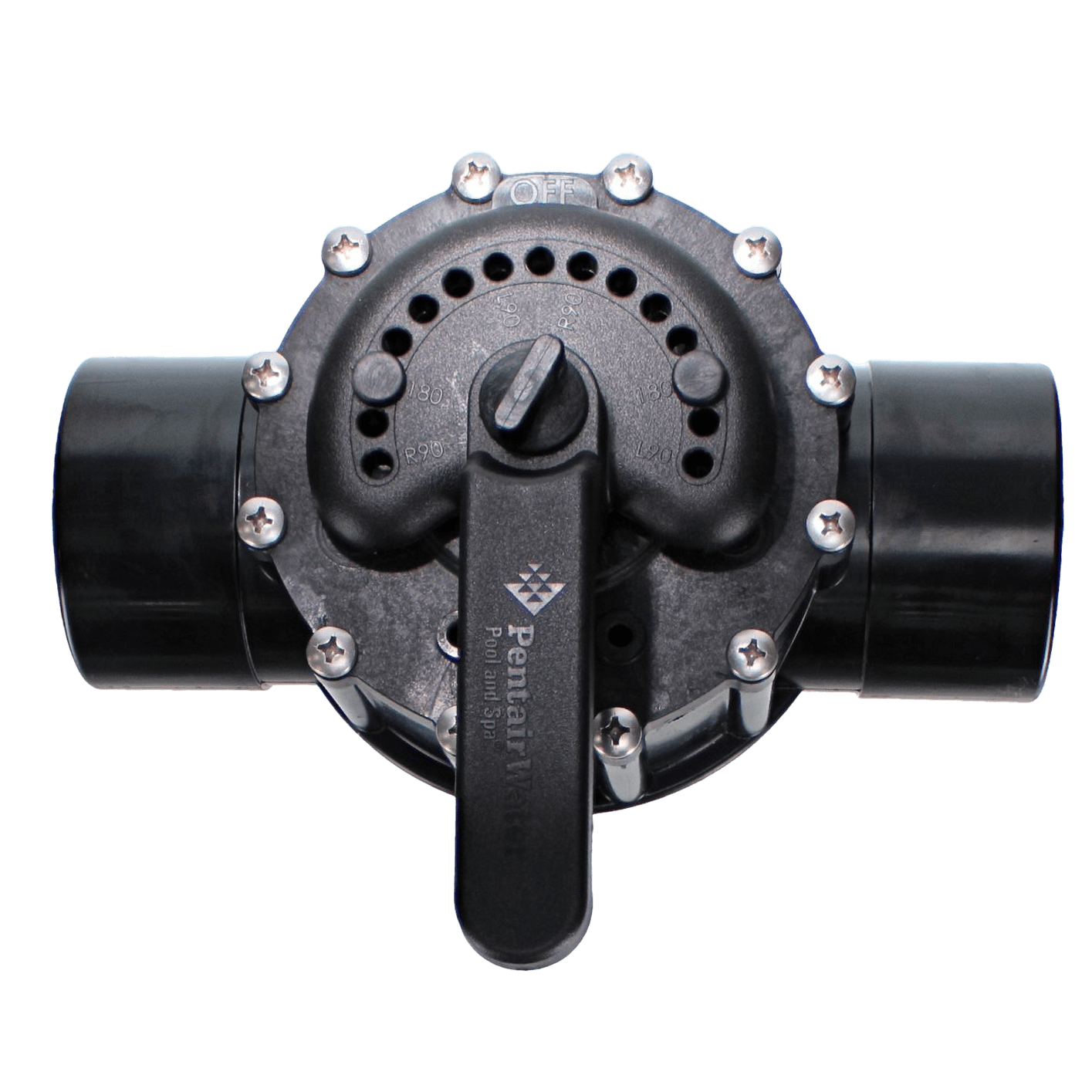 Pentair 2.5in x 3in CPVC 2-Way Diverter Valve  