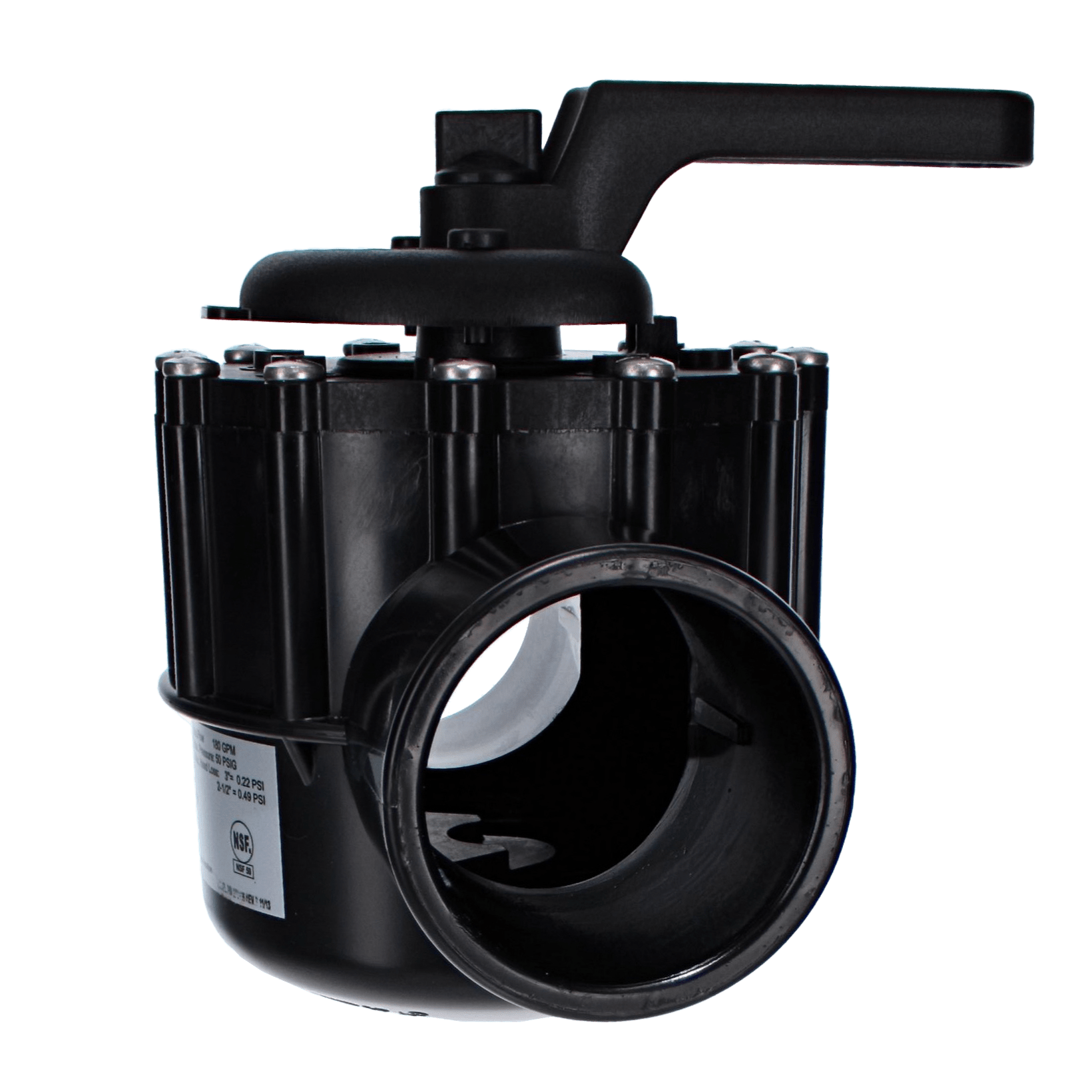 Pentair Valve 2.5X3 2Way CPVC Diverter image 2
