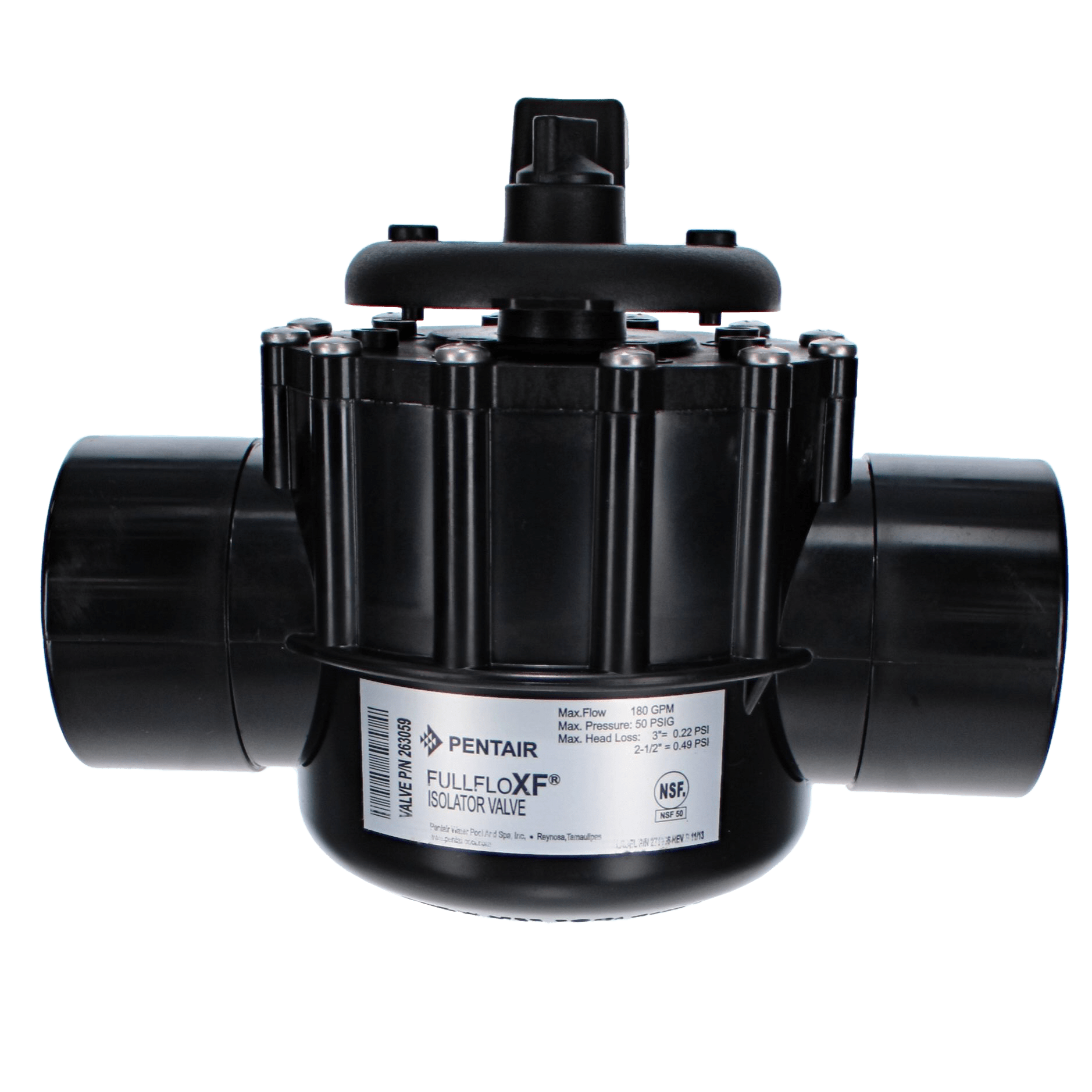 Pentair Valve 2.5X3 2Way CPVC Diverter image 4