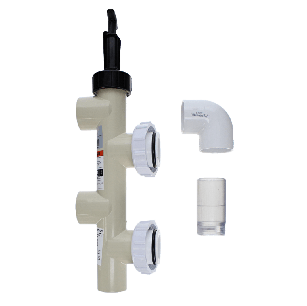 Pentair 2in PVC Push-Pull Valve Kit  