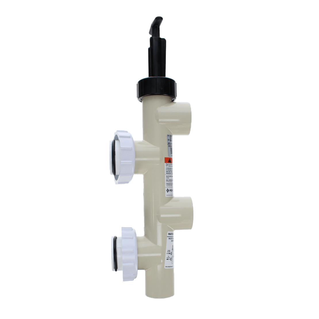 Pentair 2" PVC Push-Pull Valve Kit | 263064 image 3