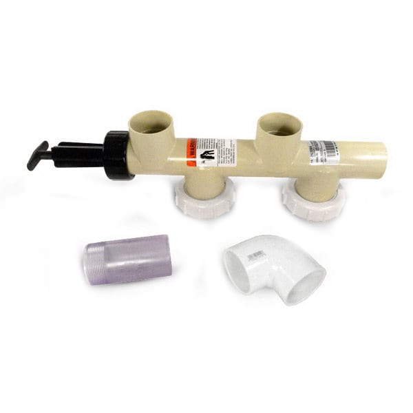 Pentair 2" PVC Push-Pull Valve Kit | 263064 image 5