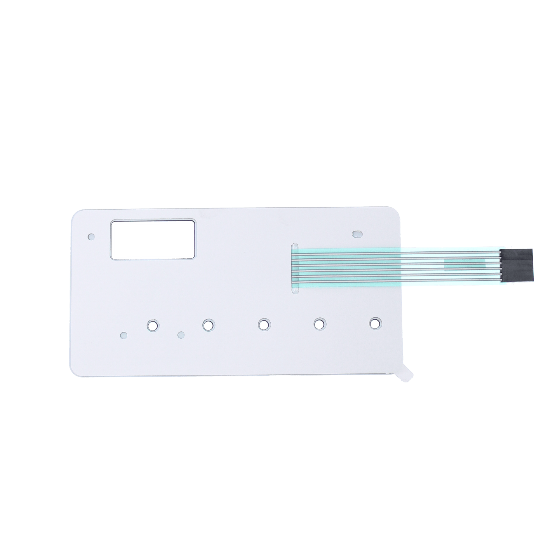 Pentair MasterTemp Heater 5 Button Membrane Keypad | 472610Z image 2