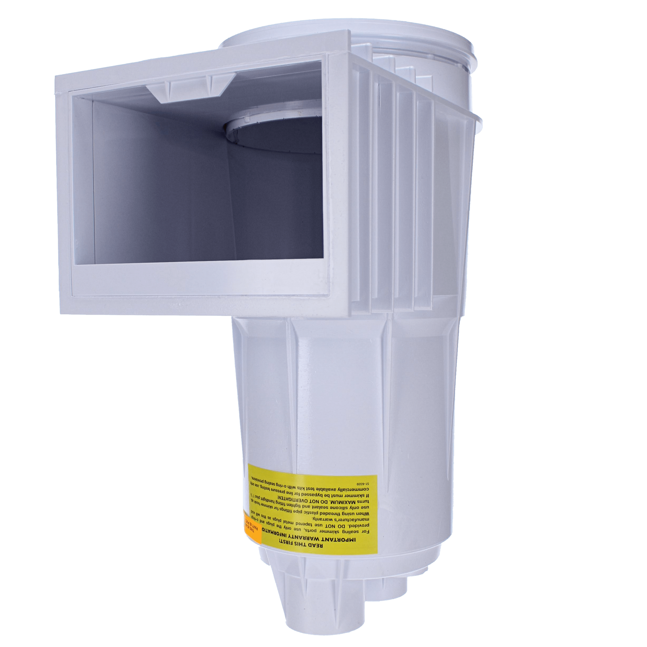 Pentair Skim 2" Slip White Abs image 2