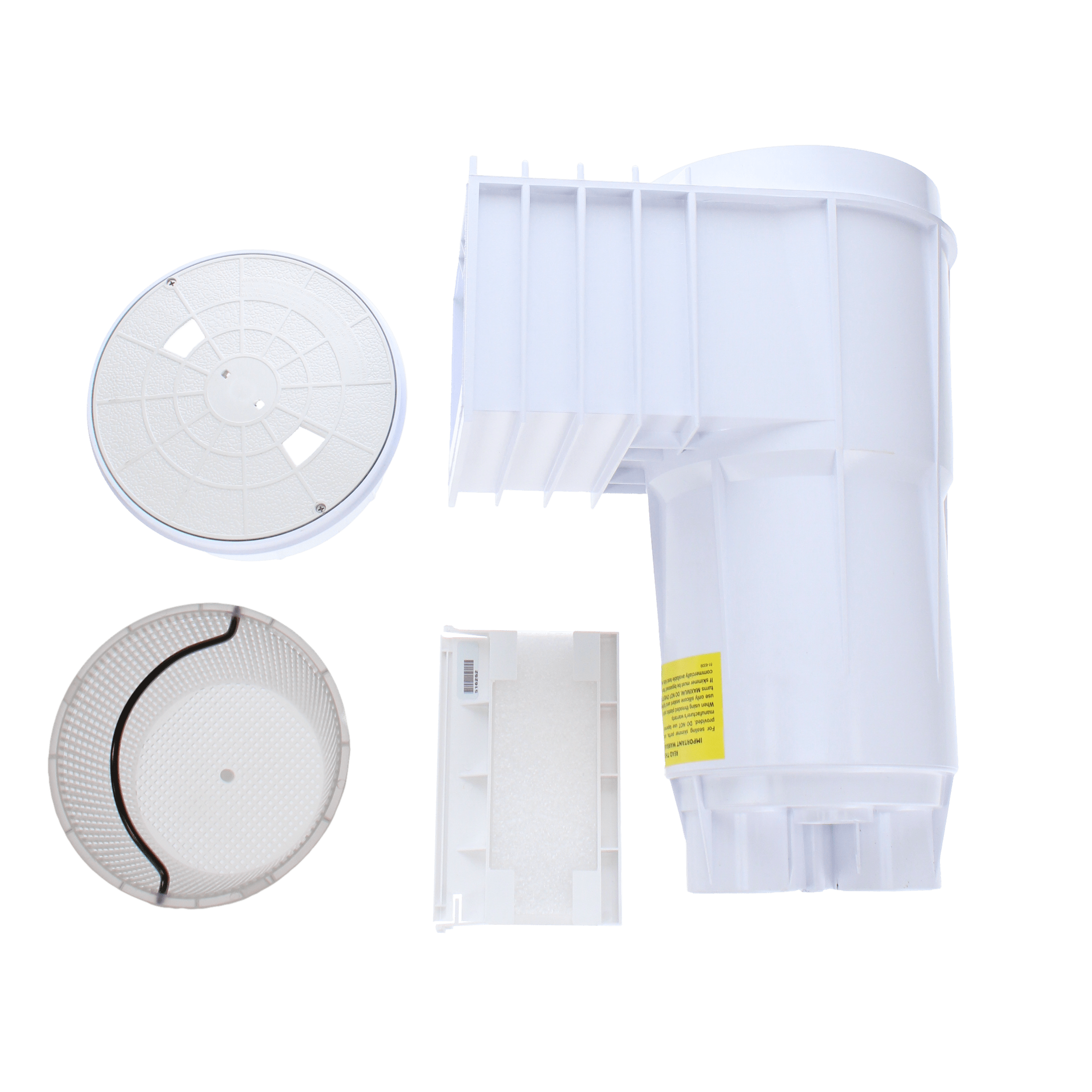 Pentair Skim 2" Slip White Abs image 6