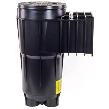 Pentair Skimmer 2" Slip Blk Abs image 2