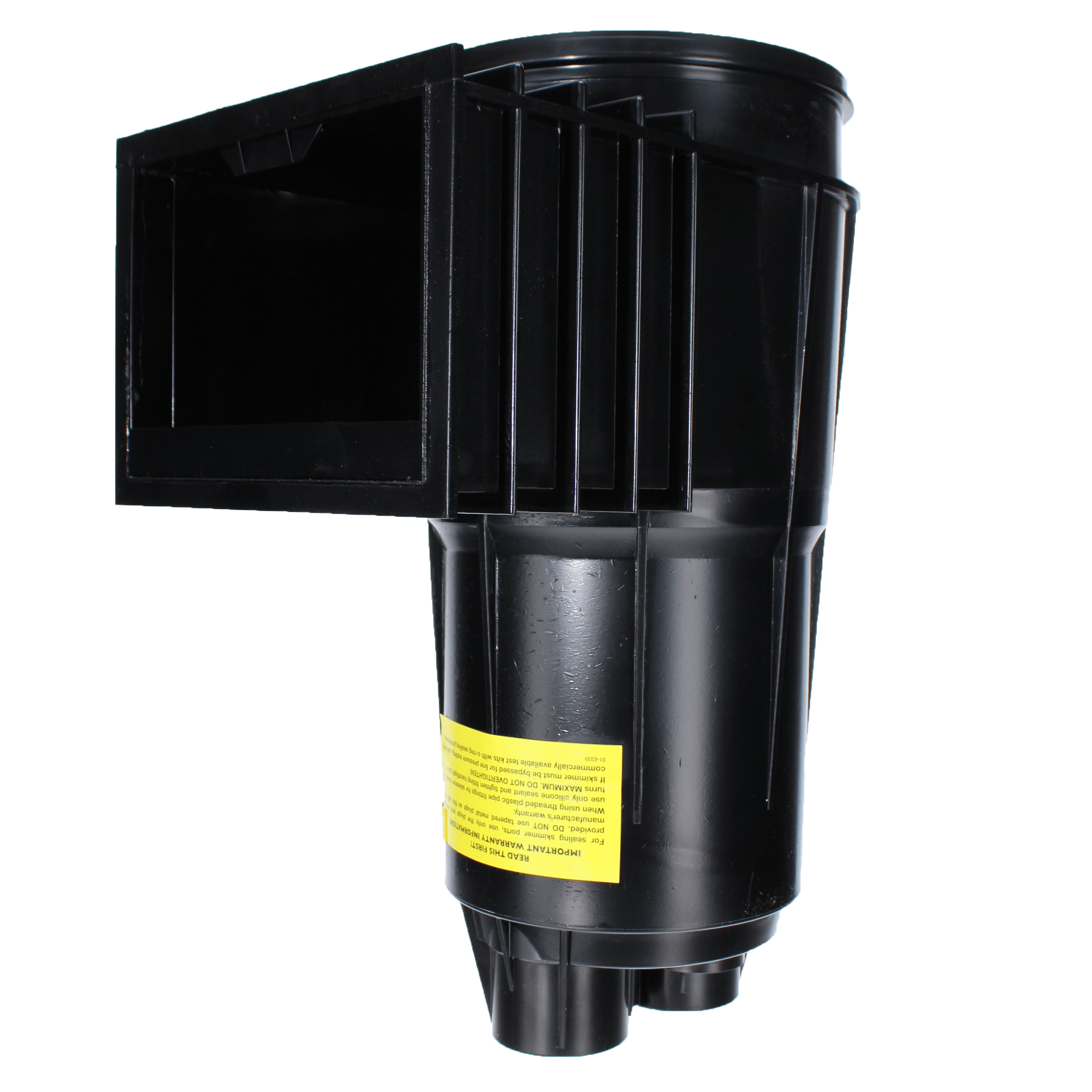 Pentair Skimmer 2" Slip Blk Abs image 4