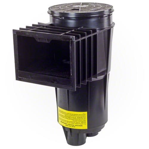 Pentair Skimmer 2" Slip Blk Abs image 9