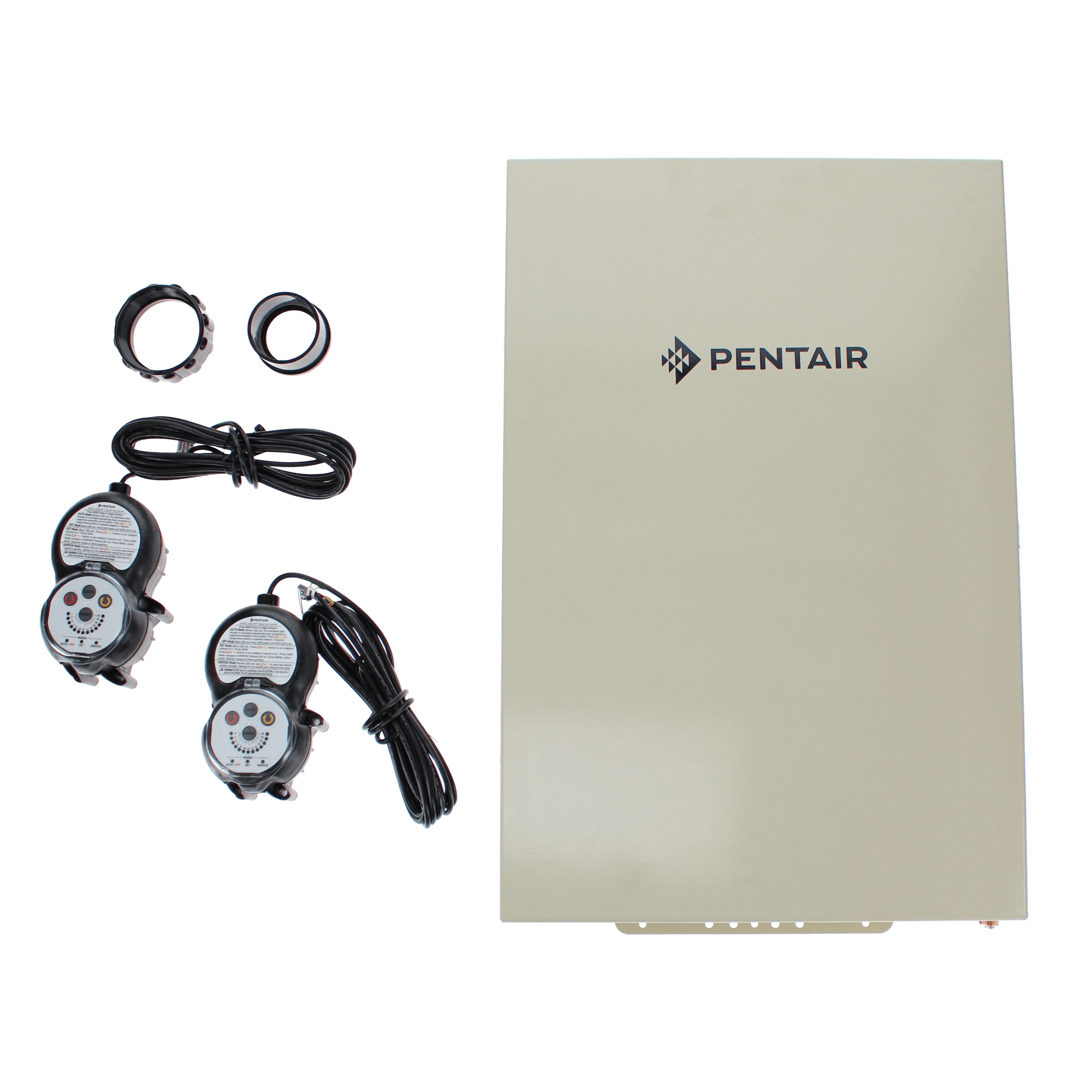 Pentair IntelliCenter i8PS Pool & Spa Bundle Control System, Loadcenter (No Salt), 2 Intellivalves  