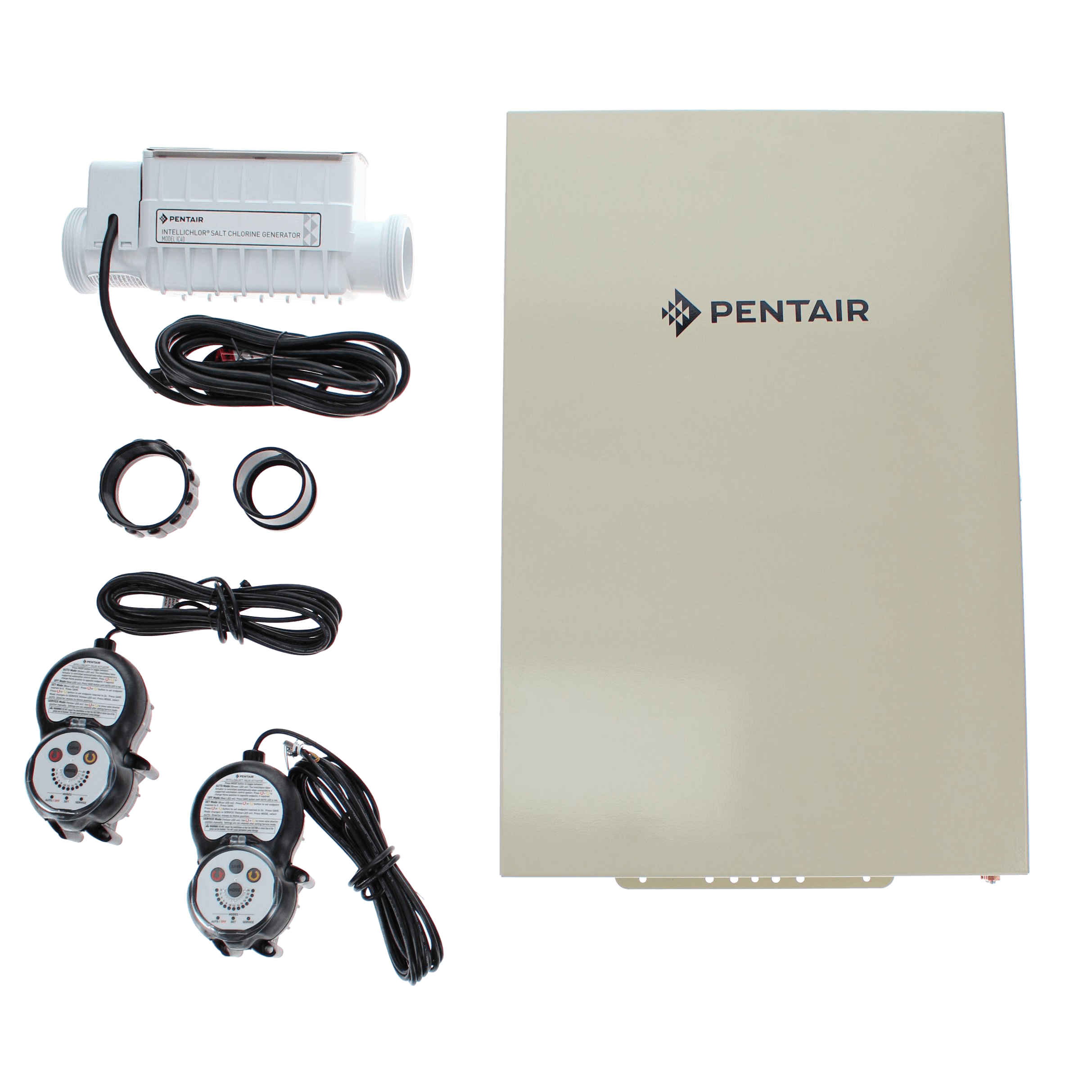 Pentair IntelliCenter i5PS Pool & Spa Bundle Control System, Loadcenter, IC40, SSG Transformer, 2 Intellivalves  