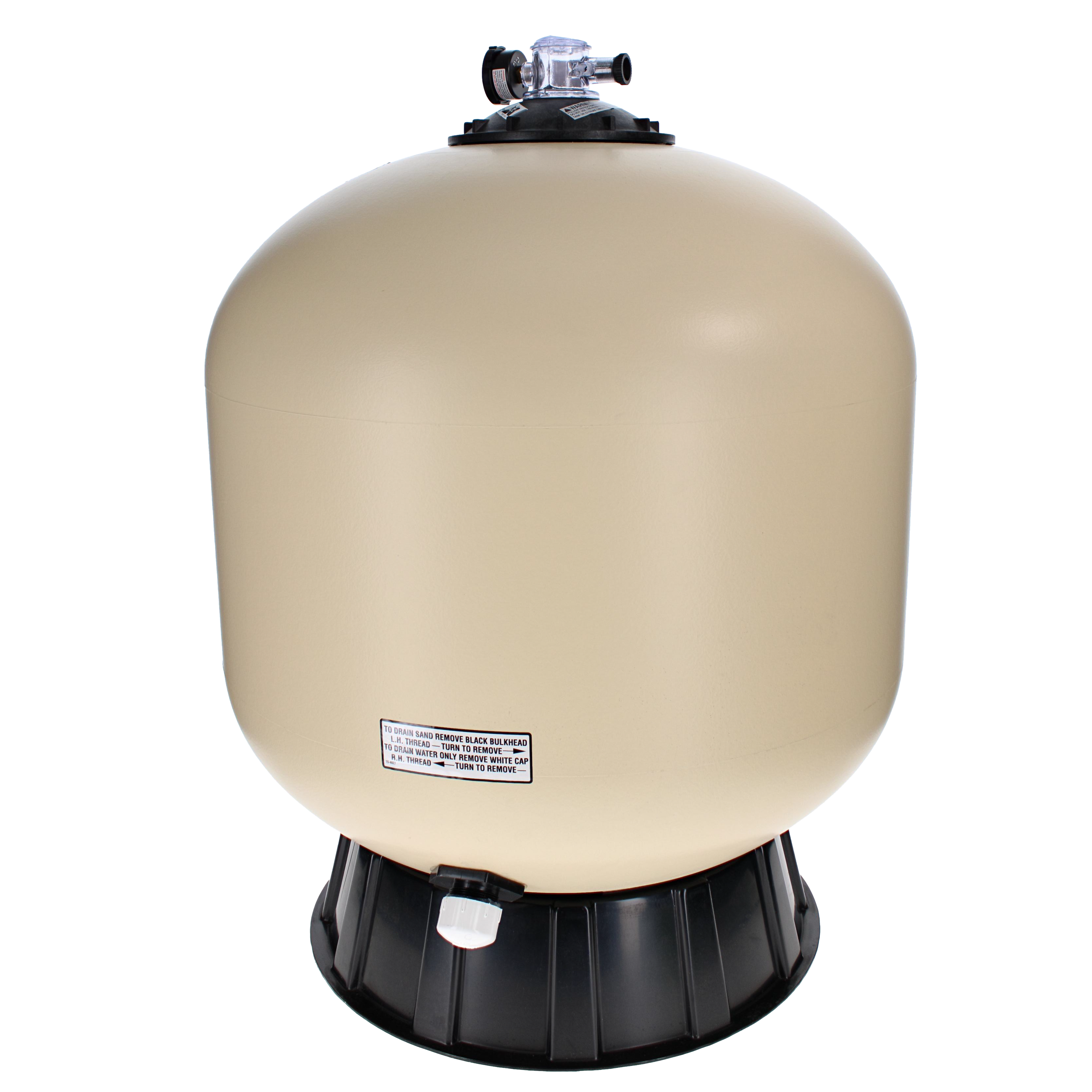 Pentair Triton II TR100 Sand Filter 30" Side Mount w/o Valve | EC-140210 image 4