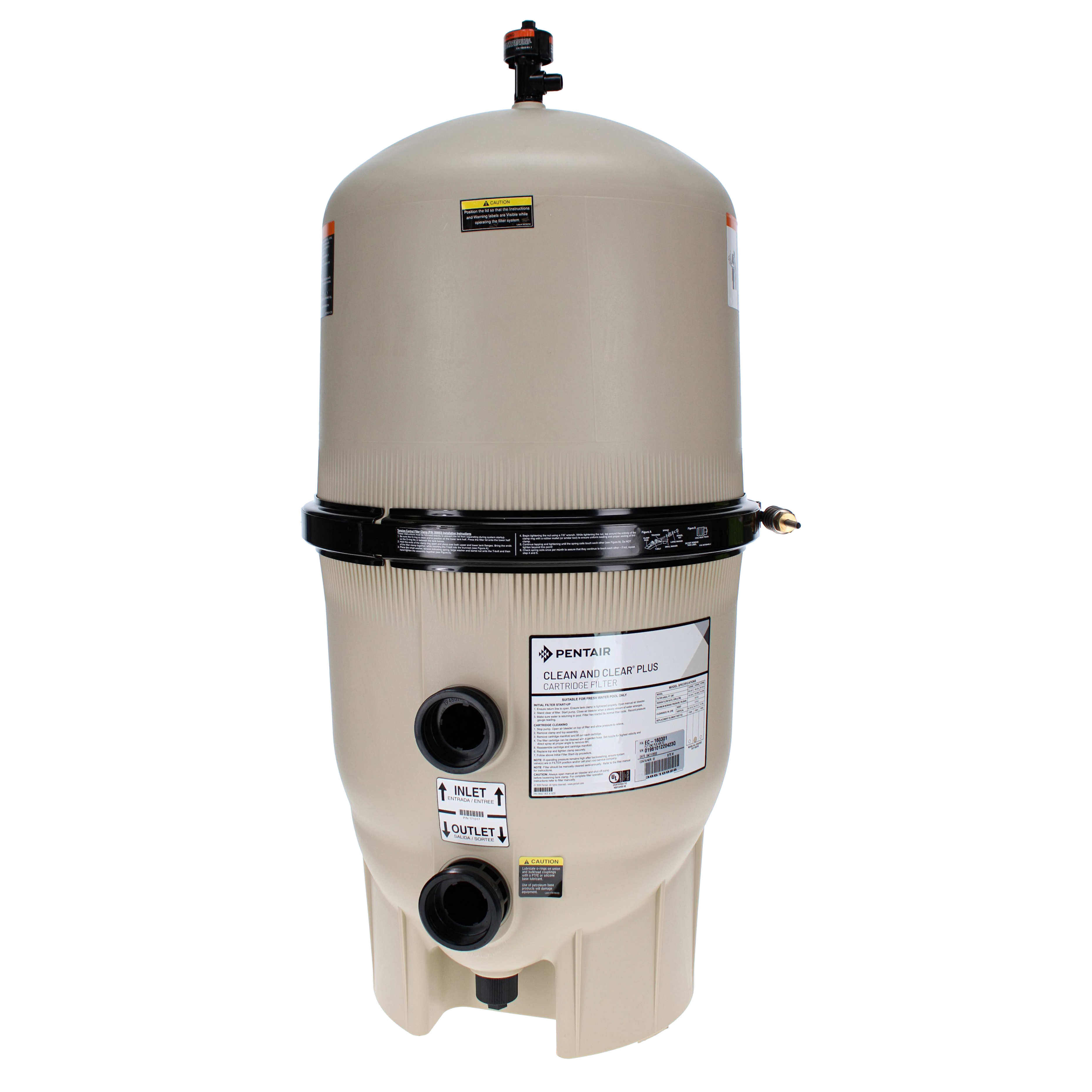 Pentair Clean & Clear Plus 420 sq ft Cartridge Filter - product image
