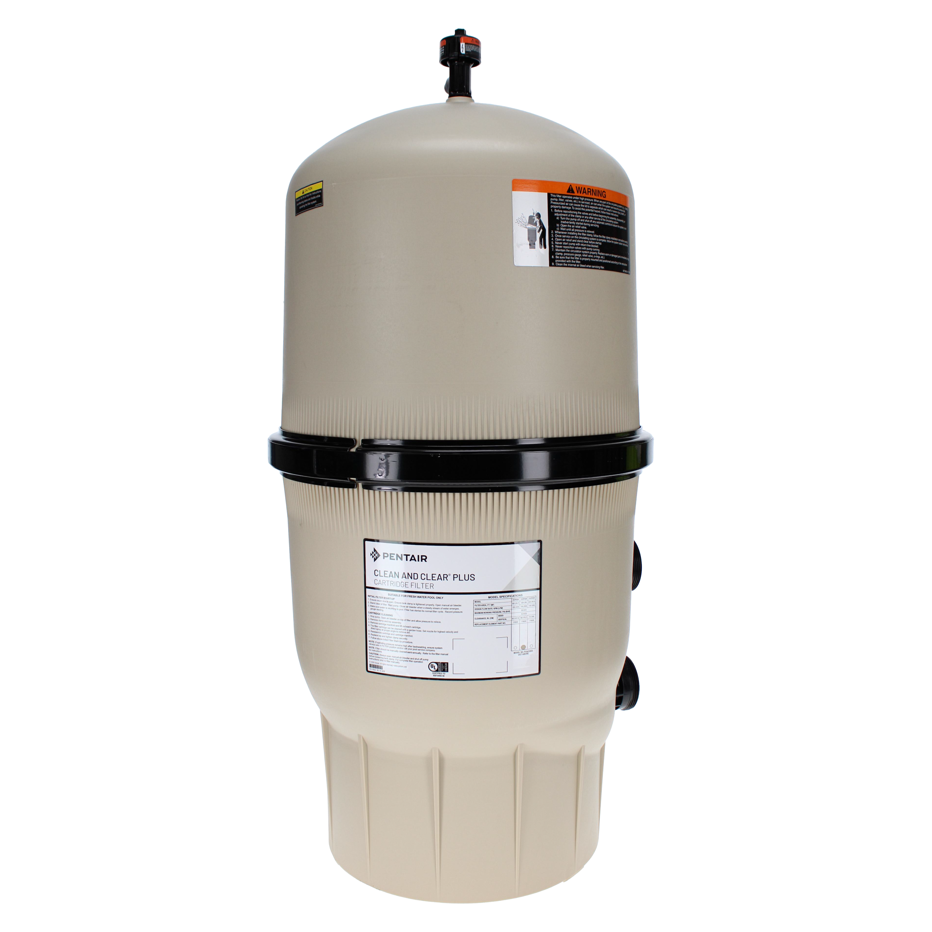 Pentair Clean & Clear Plus 420 sq ft Cartridge Filter image 4