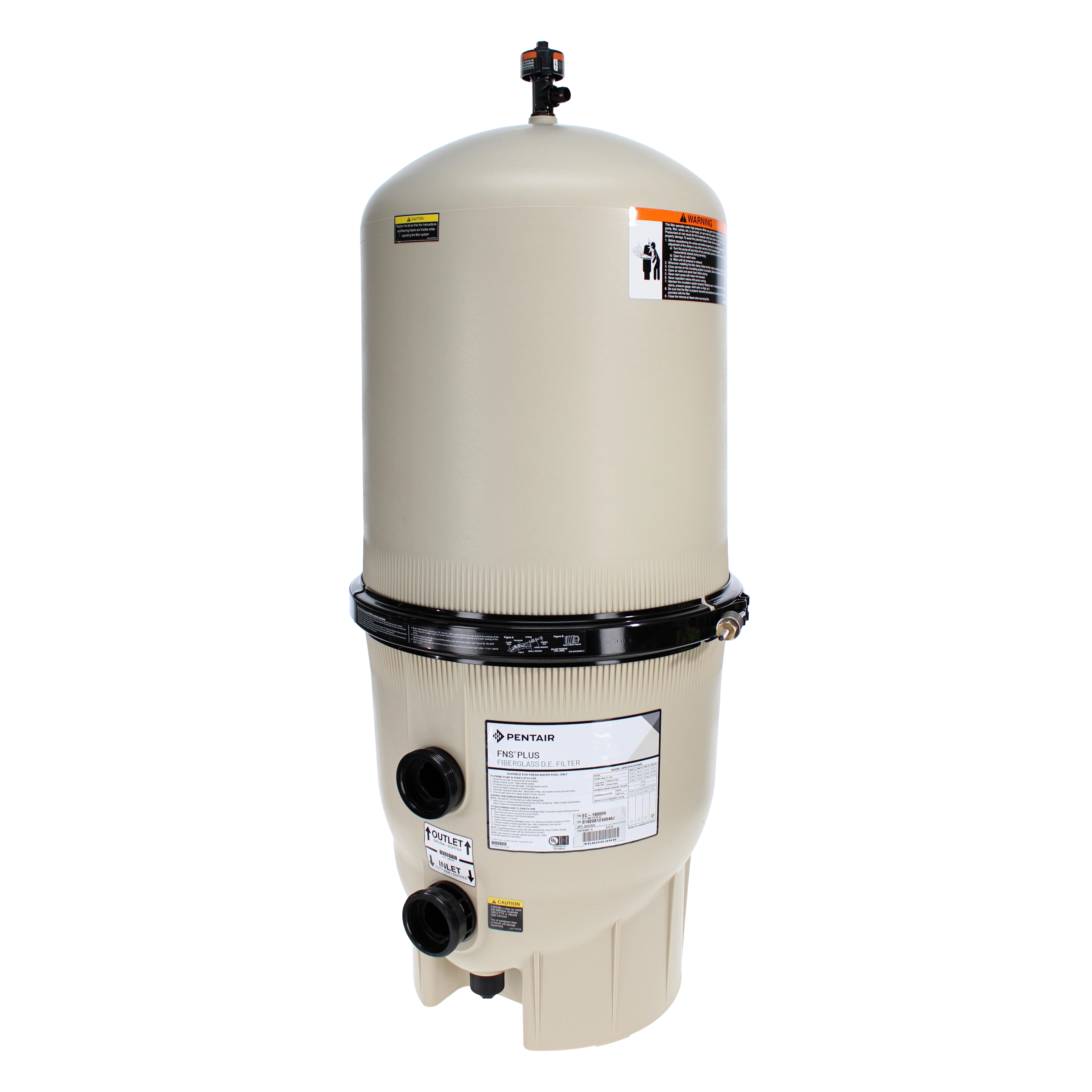 Pentair FNS Plus 60 sq ft DE Filter - product image